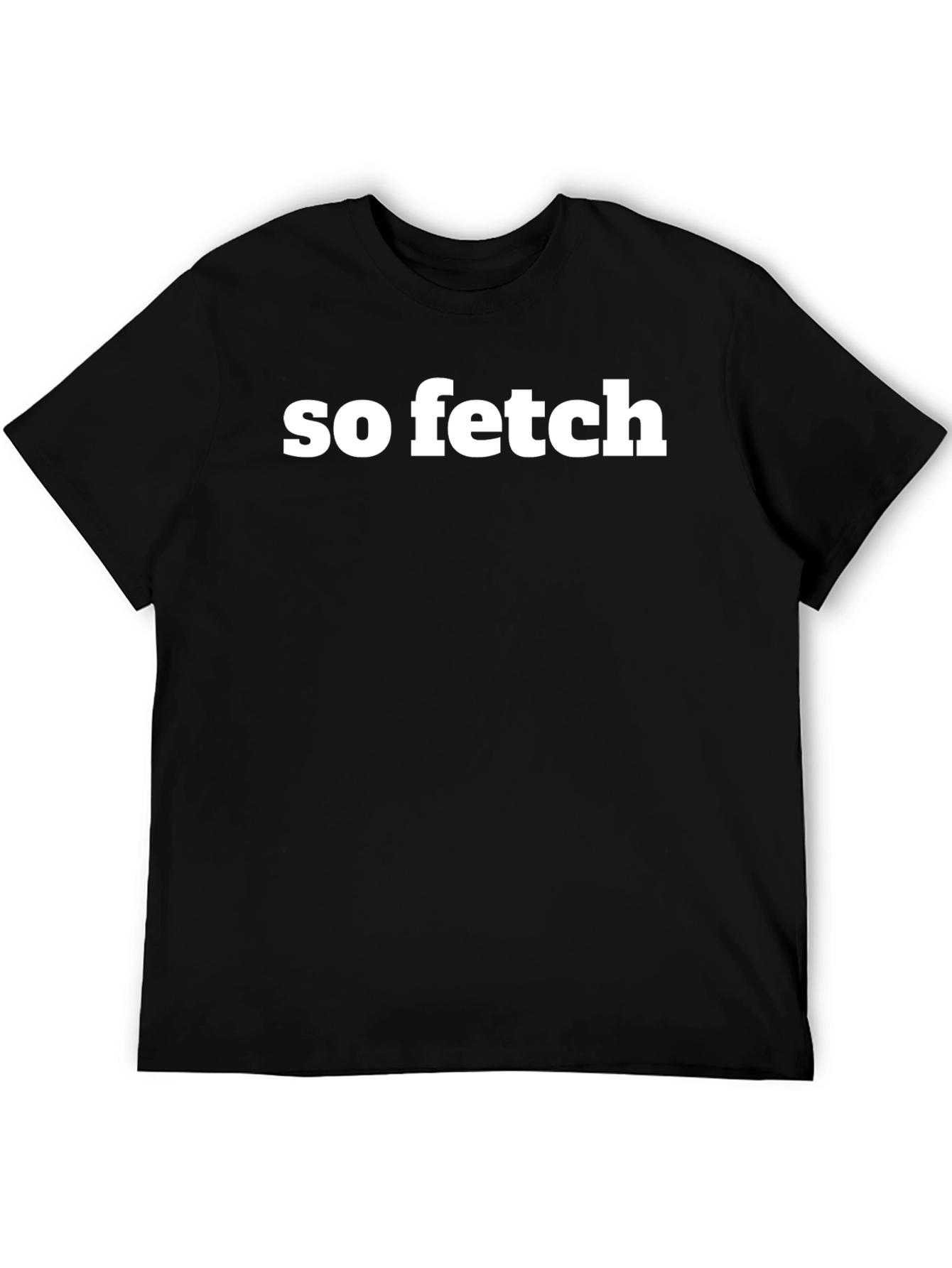 So Fetch Graphic Tee - Mean Girls Inspired