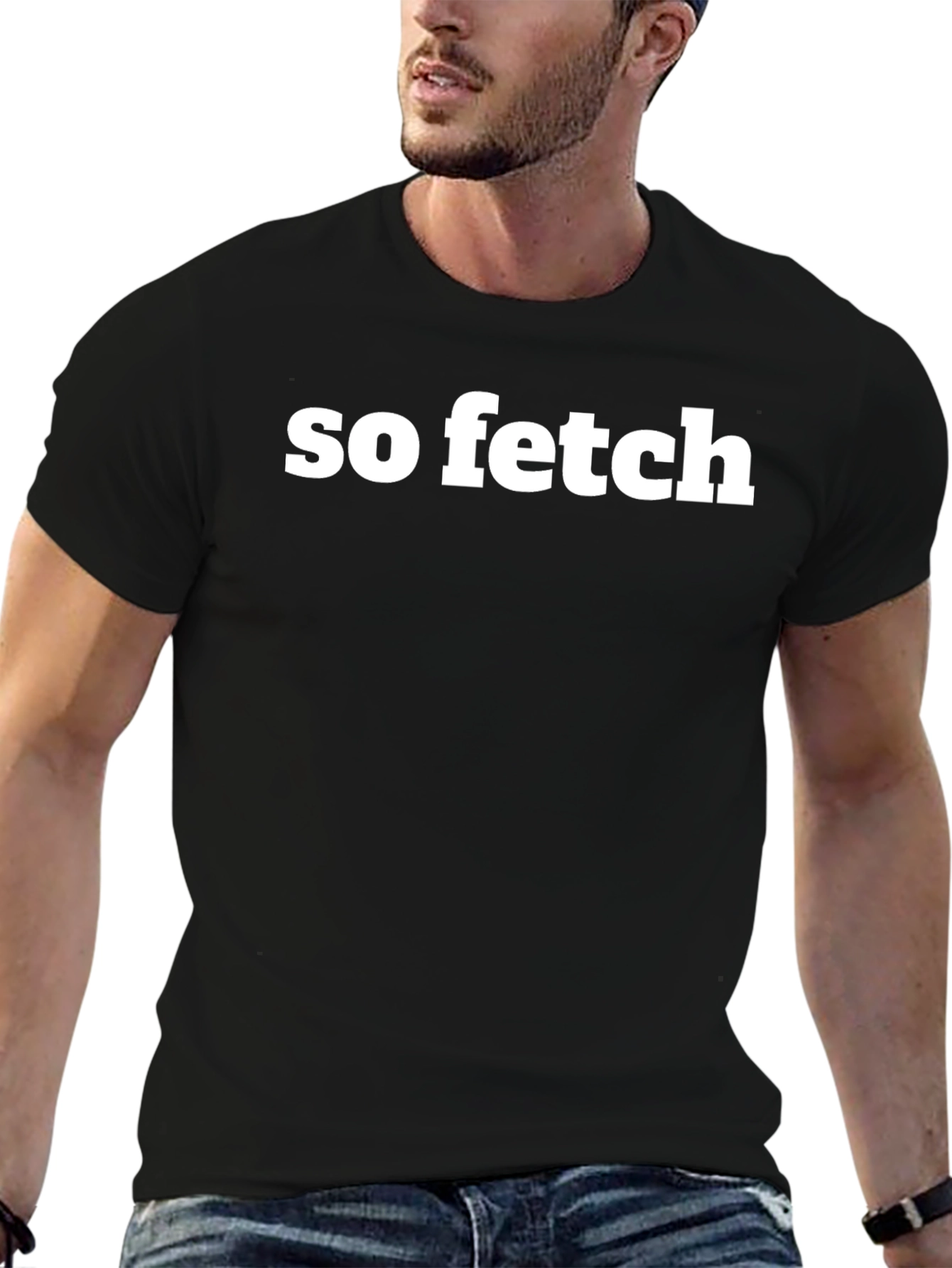 So Fetch Graphic Tee - Mean Girls Inspired