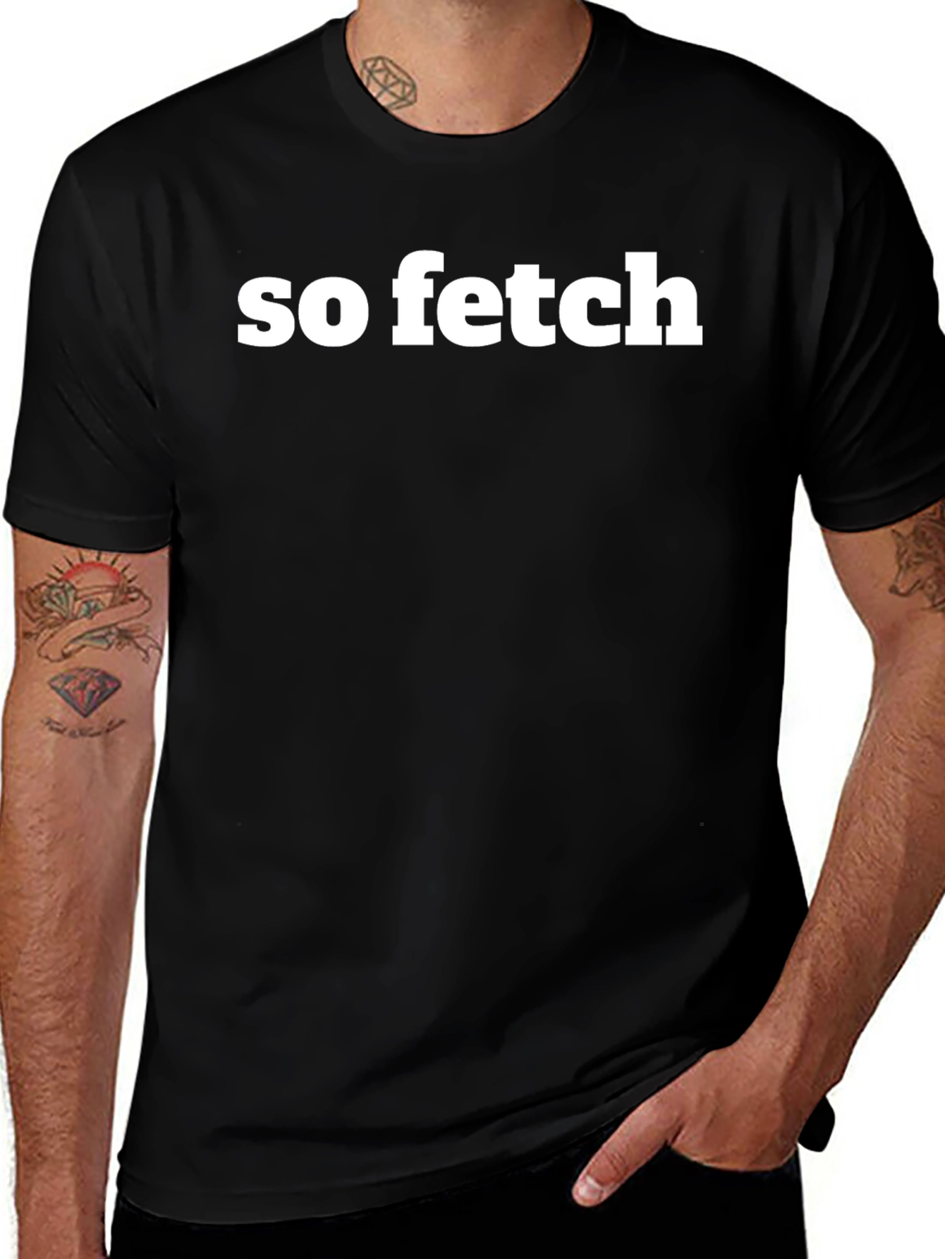 So Fetch Graphic Tee - Mean Girls Inspired