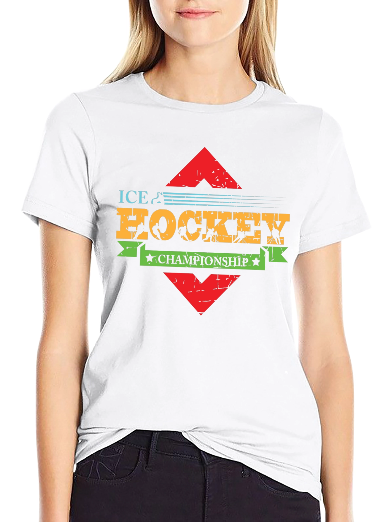 Ice Hockey Championship Graphic Tee