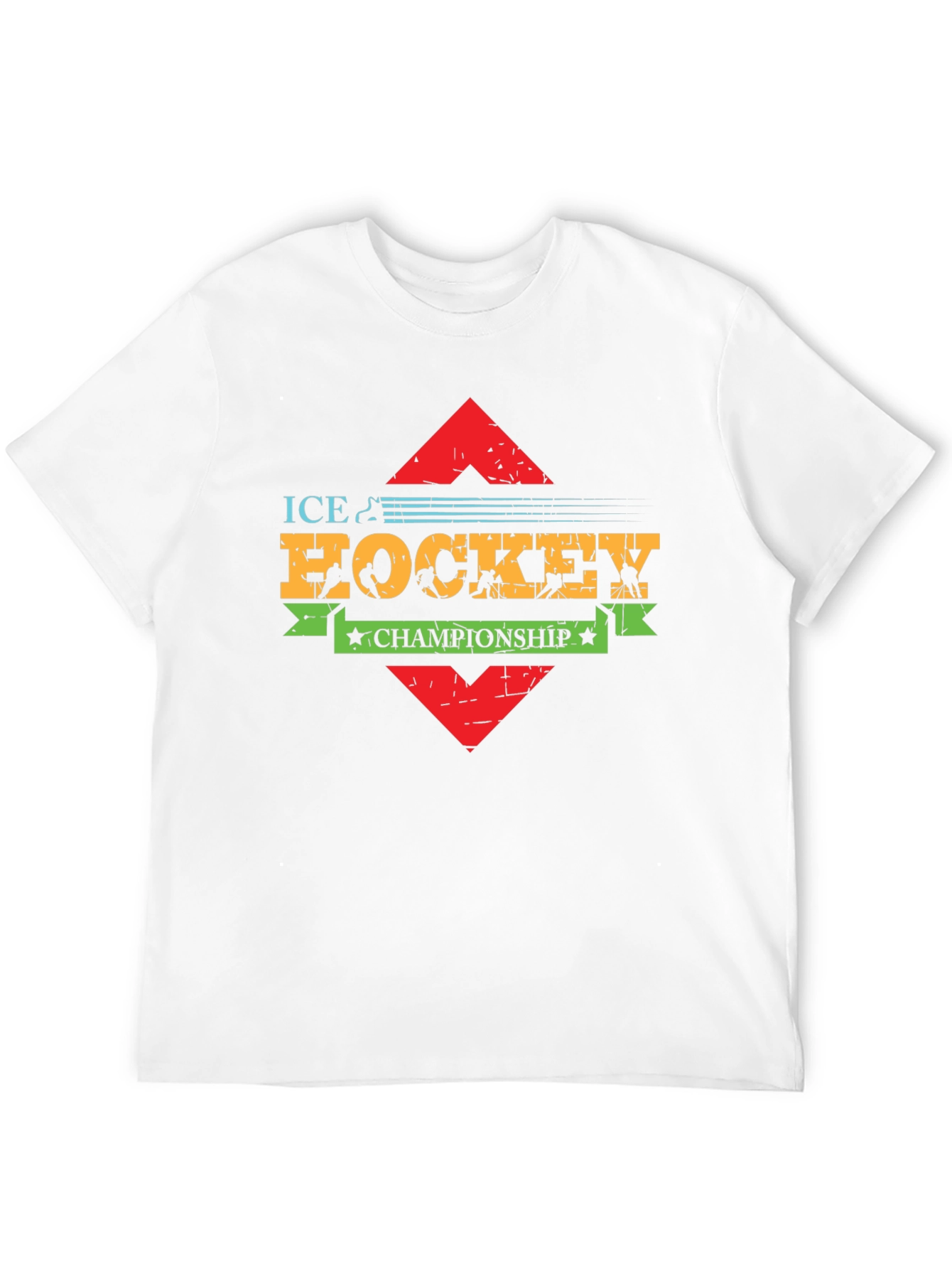 Ice Hockey Championship Graphic Tee