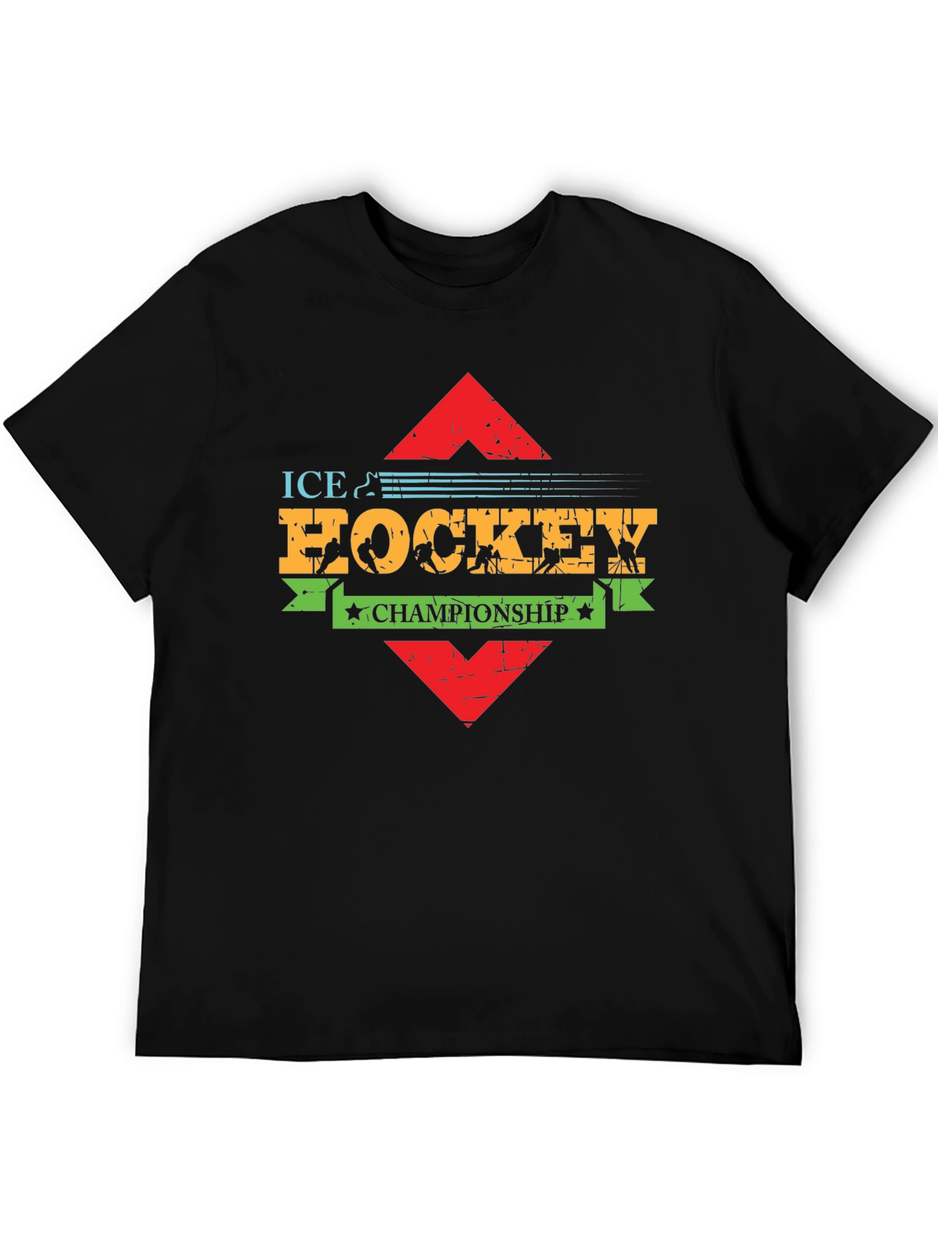 Ice Hockey Championship Graphic Tee