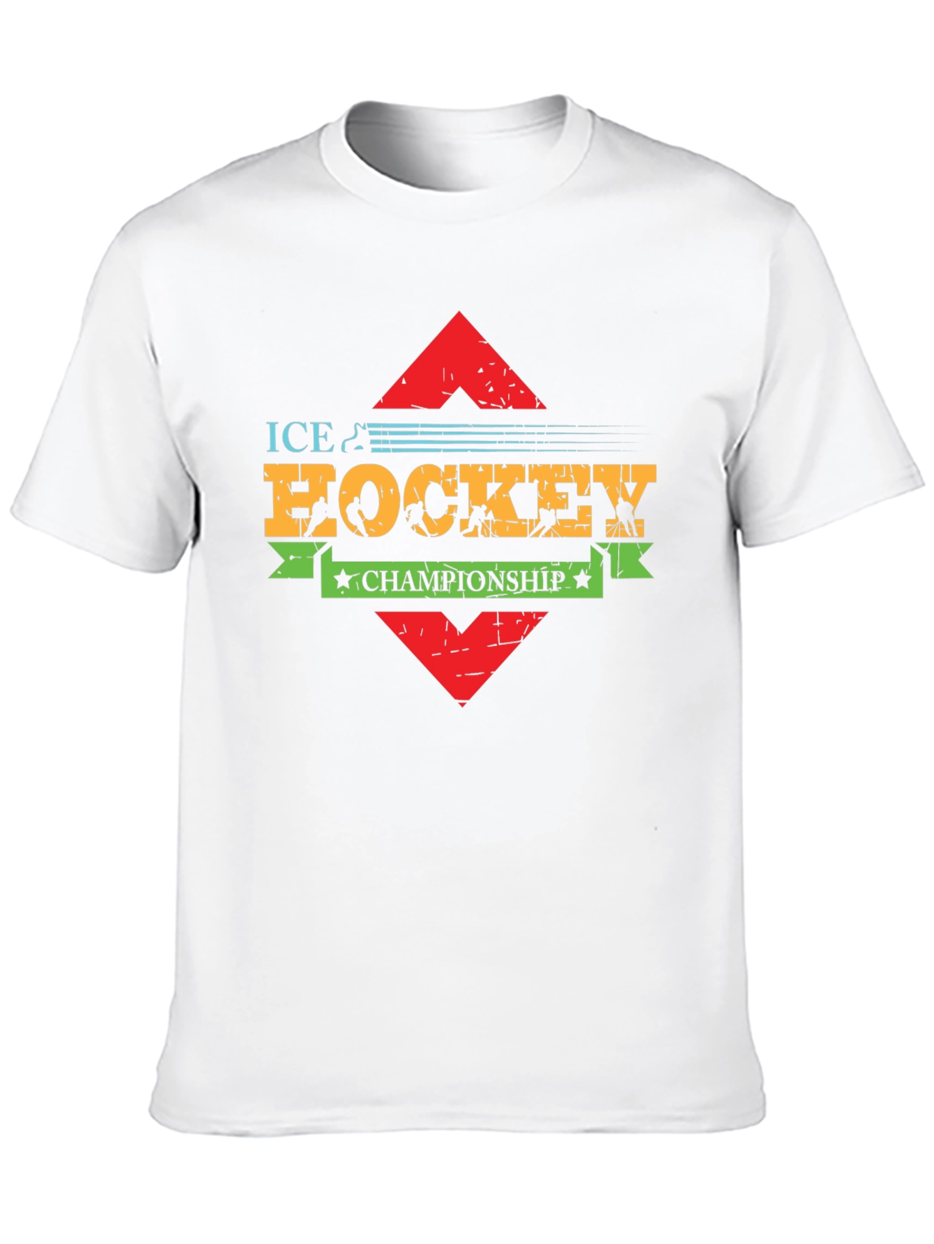 Ice Hockey Championship Graphic Tee