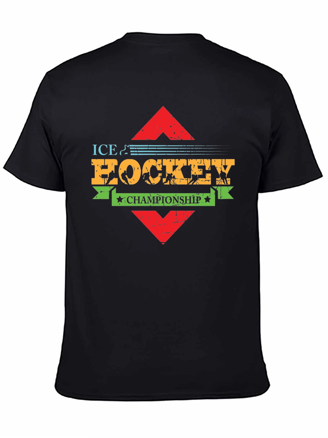 Ice Hockey Championship Graphic Tee