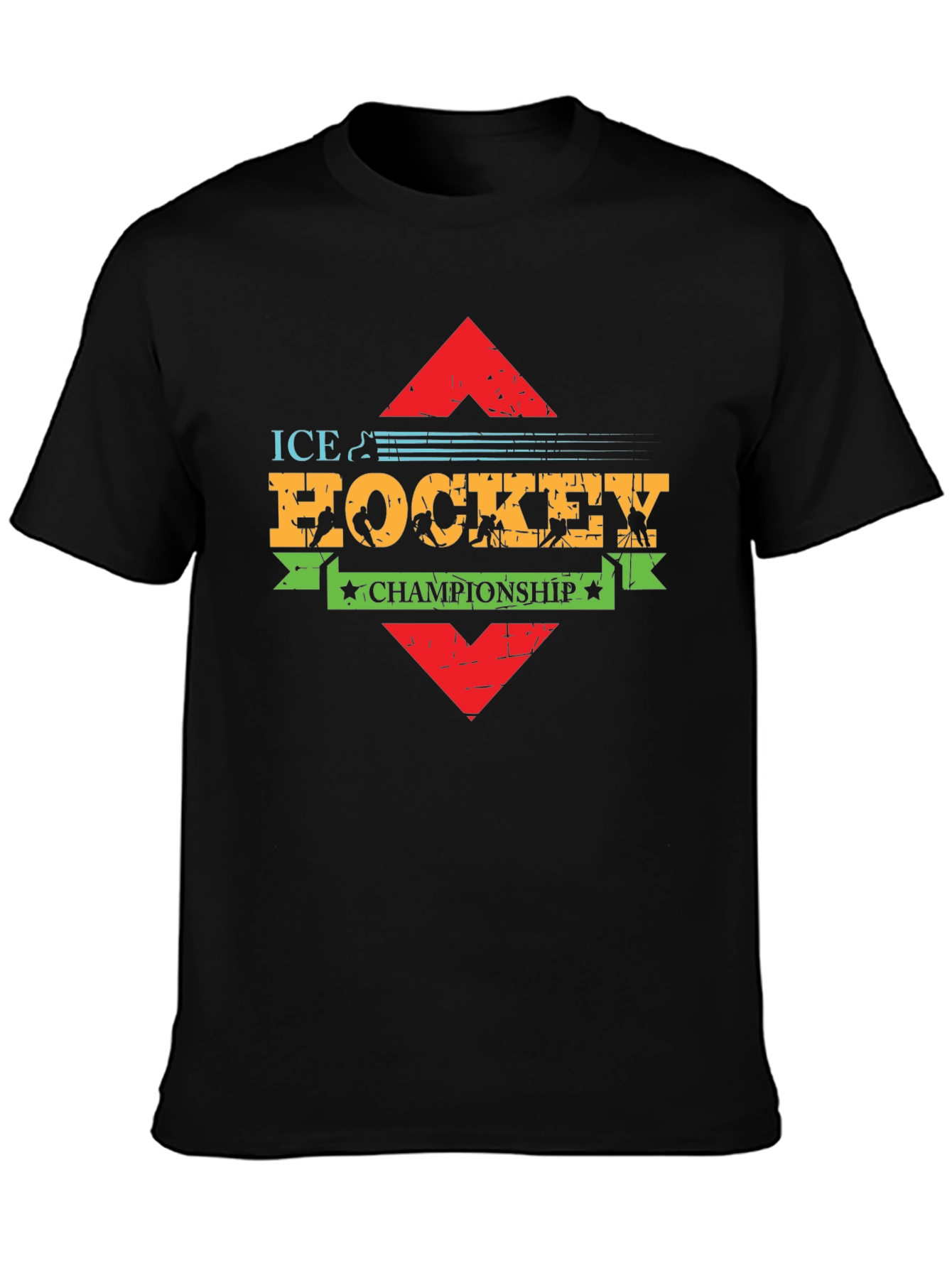 Ice Hockey Championship Graphic Tee