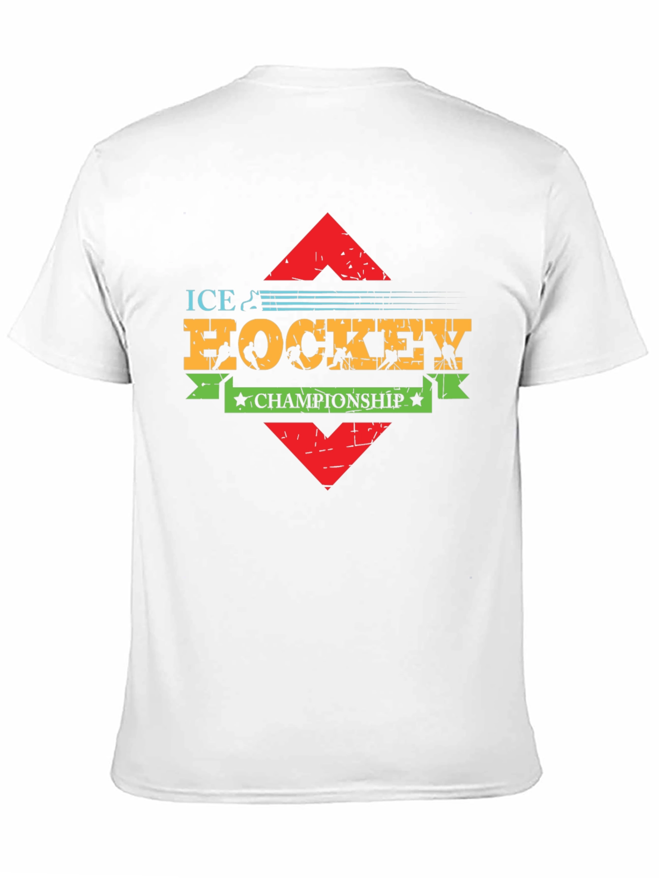 Ice Hockey Championship Graphic Tee