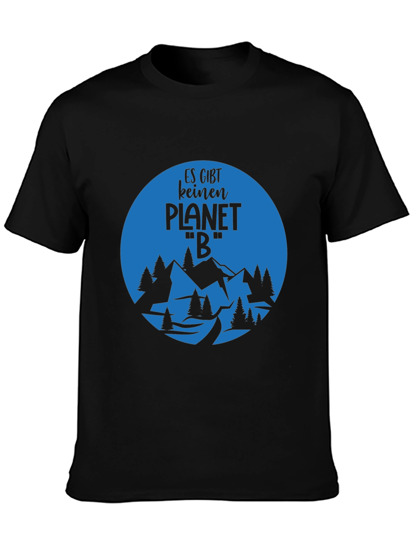 Planet B Graphic Tee - Eco-Friendly Earth T-Shirt