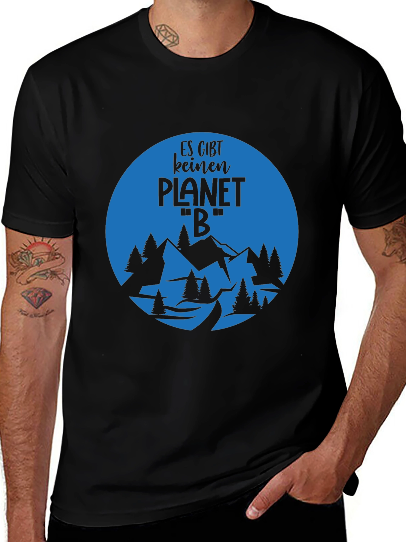 Planet B Graphic Tee - Eco-Friendly Earth T-Shirt