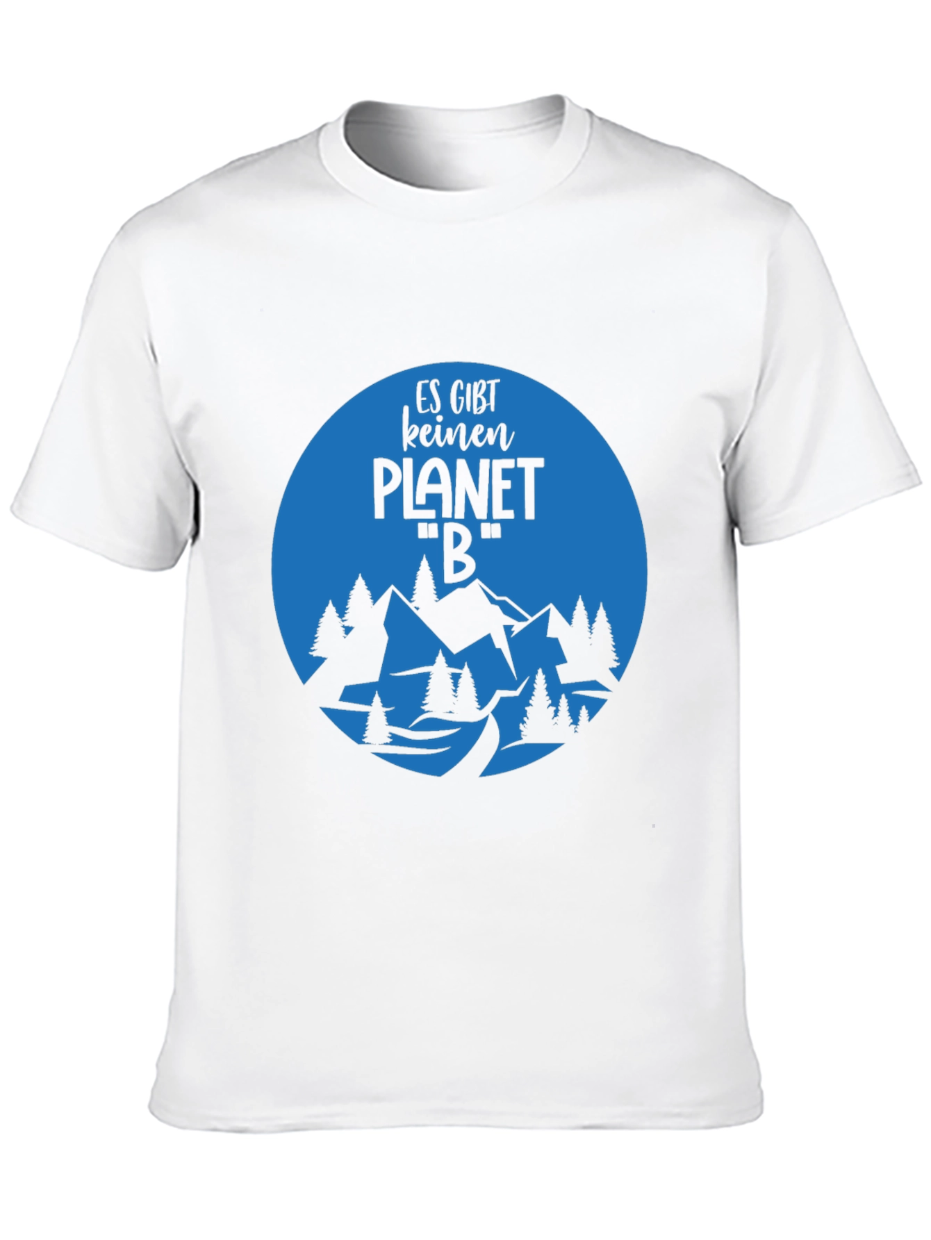 Planet B Graphic Tee - Eco-Friendly Earth T-Shirt