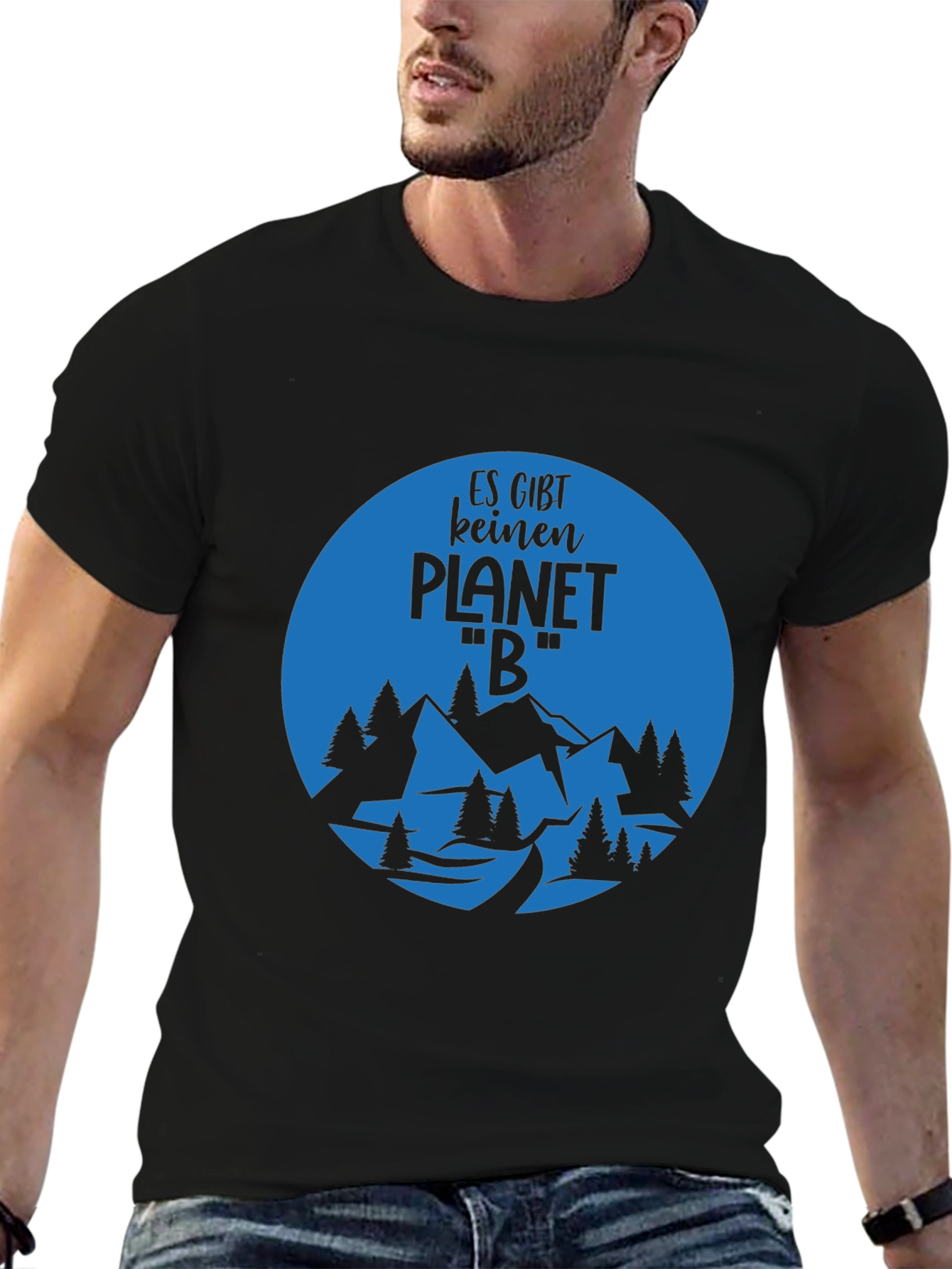 Planet B Graphic Tee - Eco-Friendly Earth T-Shirt