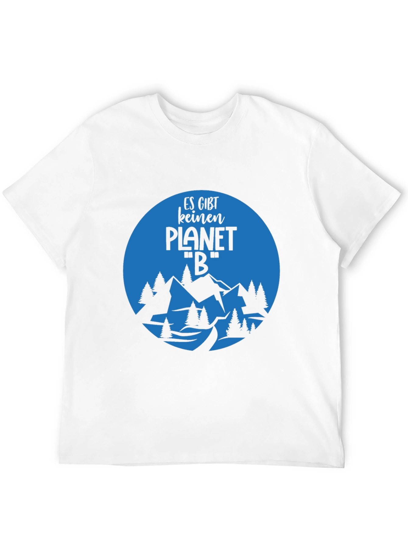 Planet B Graphic Tee - Eco-Friendly Earth T-Shirt
