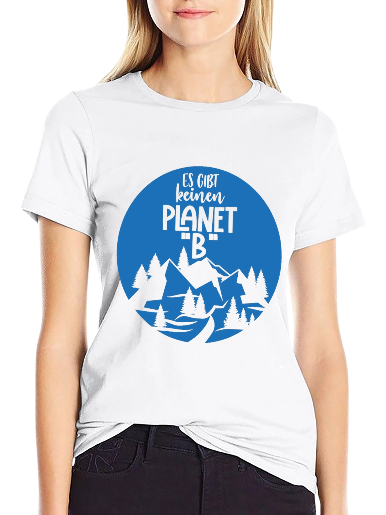 Planet B Graphic Tee - Eco-Friendly Earth T-Shirt