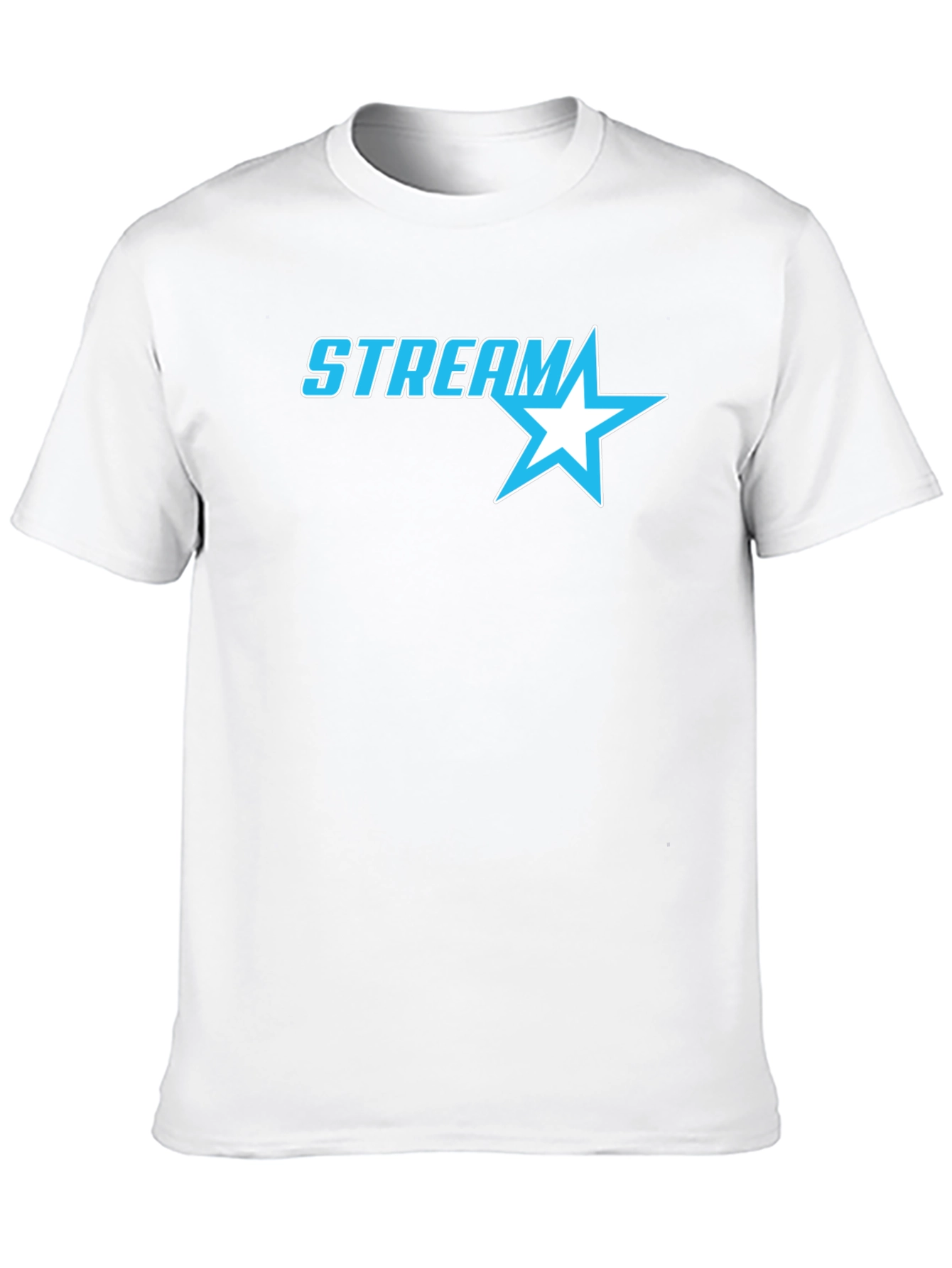 Stream Star Graphic T-Shirt - Black