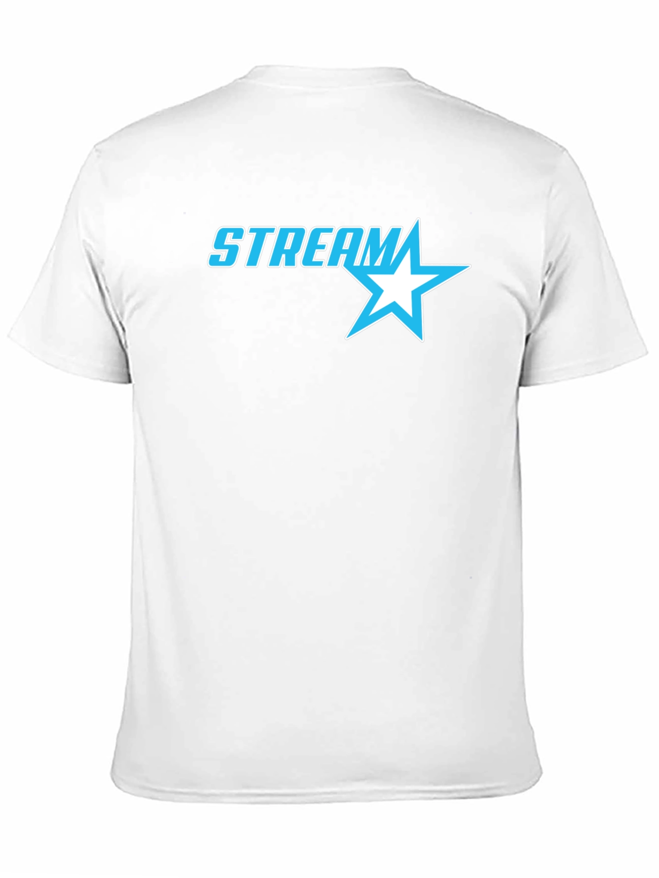 Stream Star Graphic T-Shirt - Black