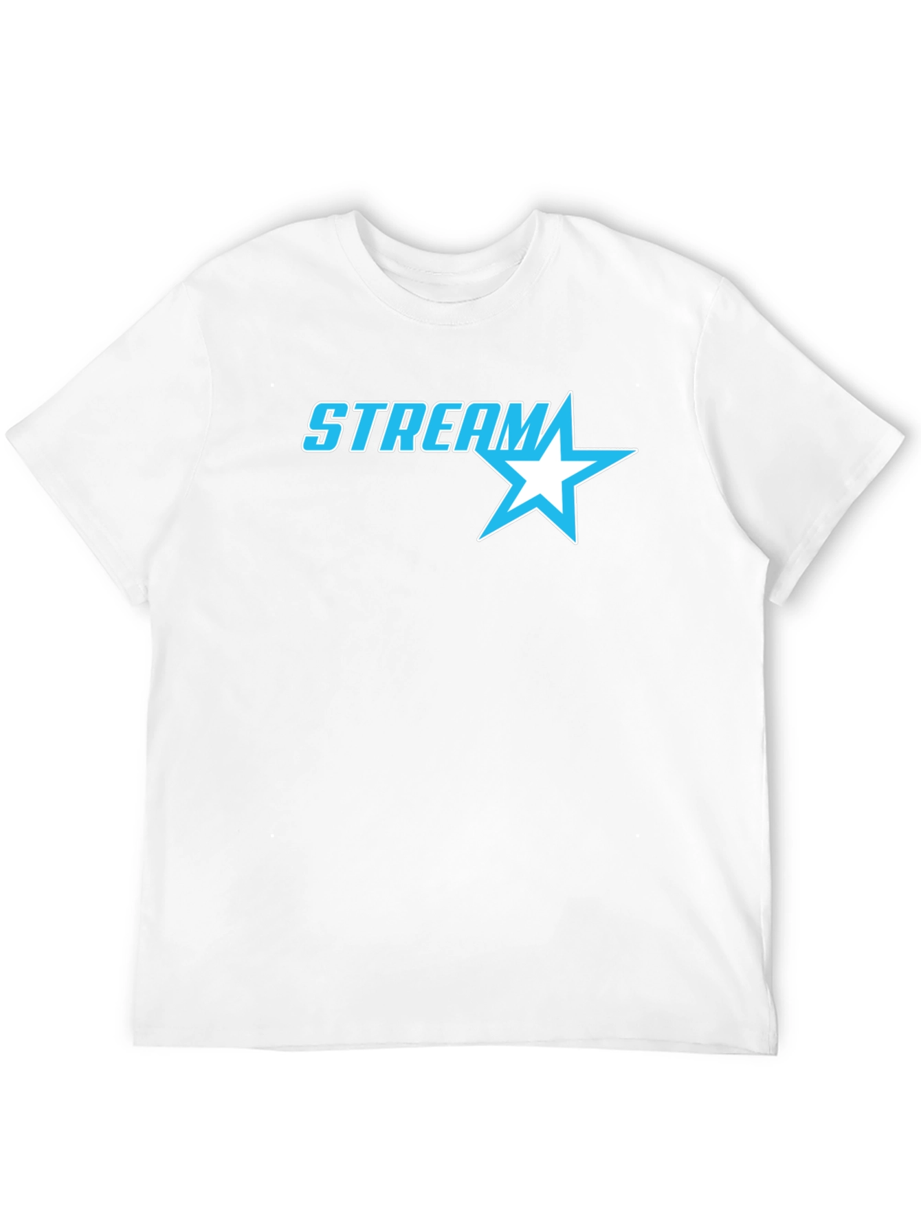 Stream Star Graphic T-Shirt - Black