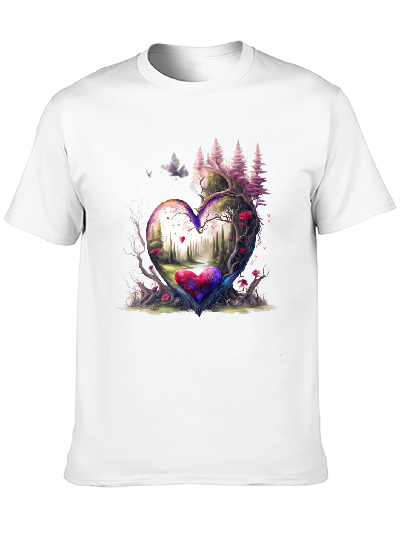 Heart of Nature Graphic Tee