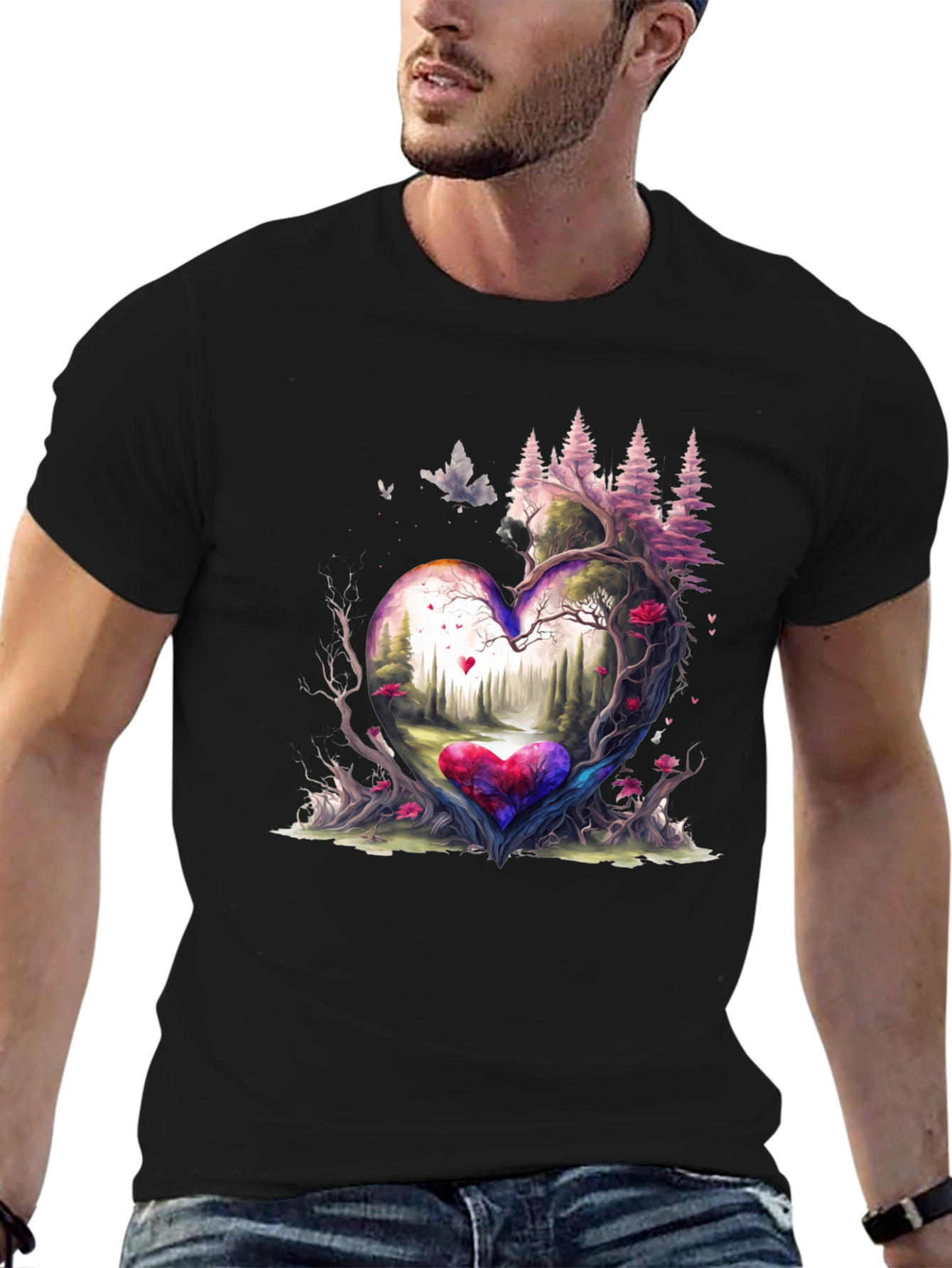Heart of Nature Graphic Tee