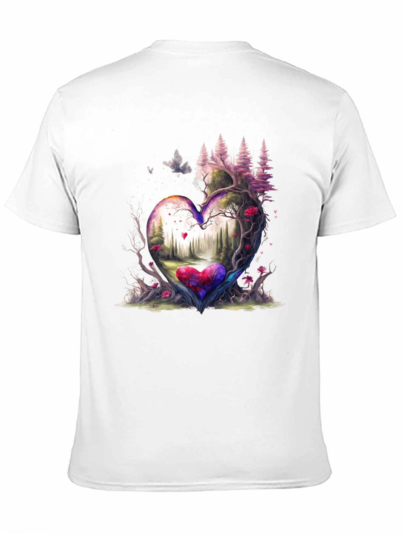 Heart of Nature Graphic Tee