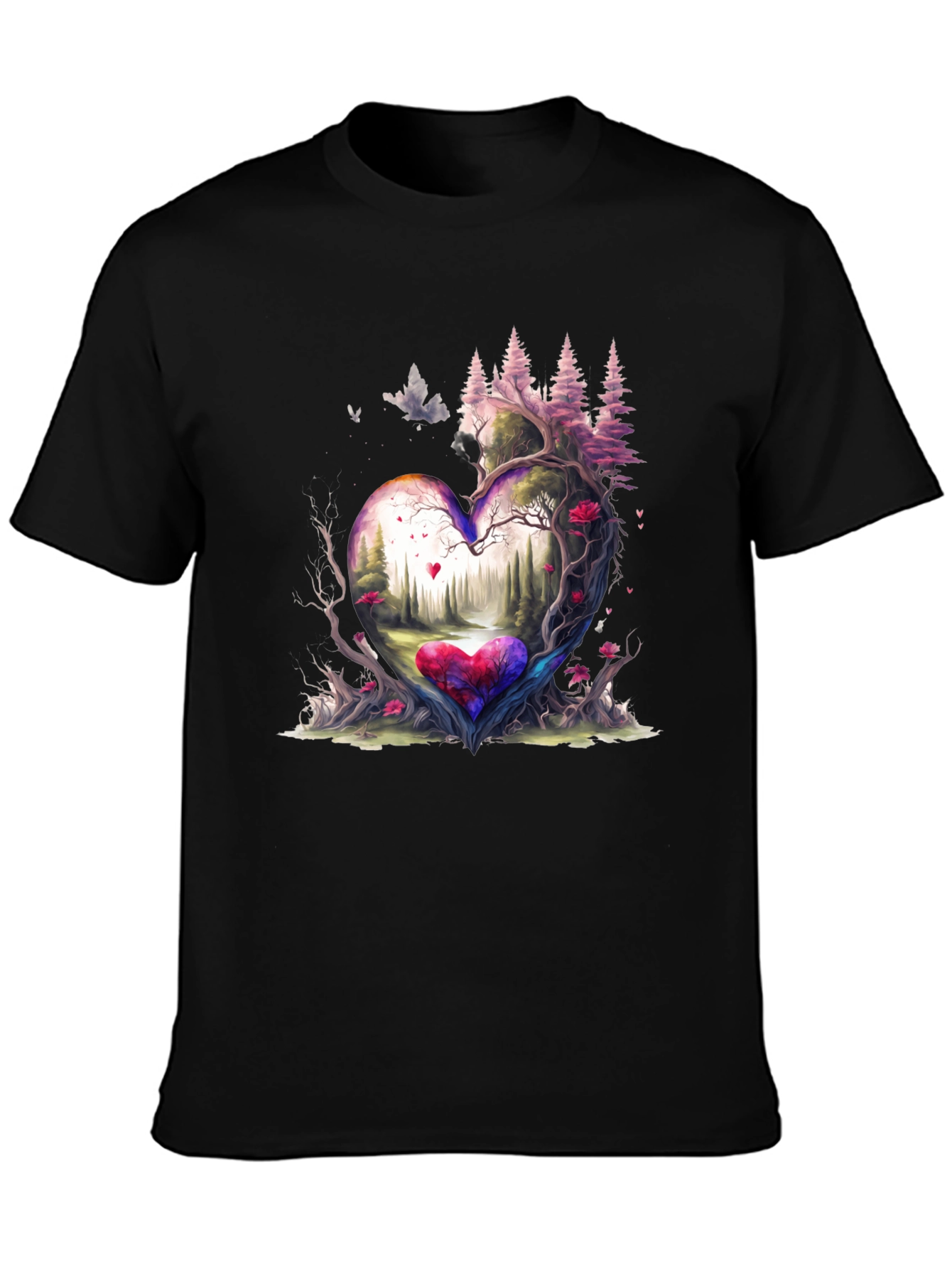 Heart of Nature Graphic Tee