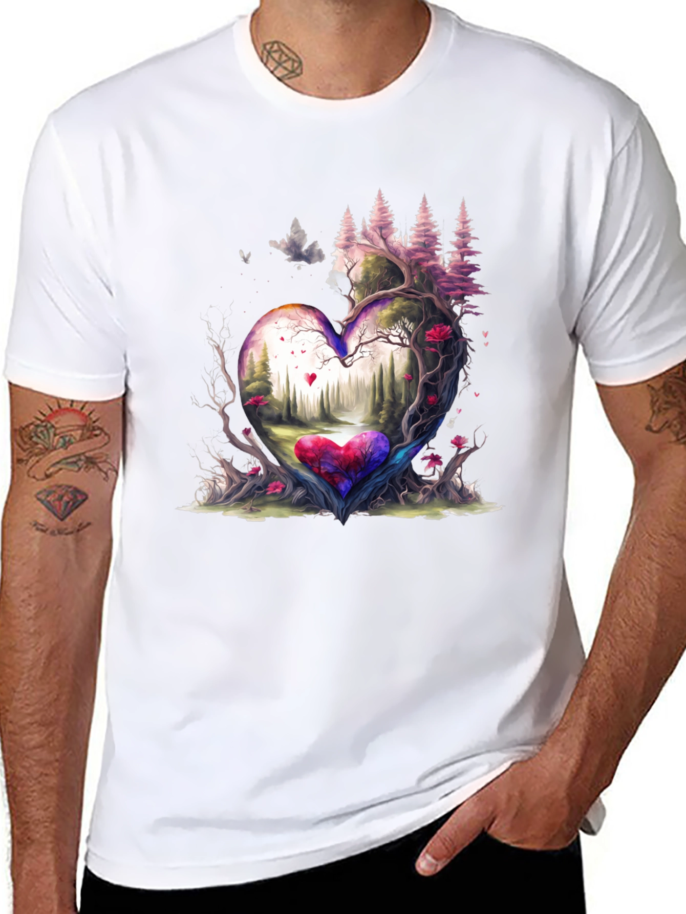 Heart of Nature Graphic Tee