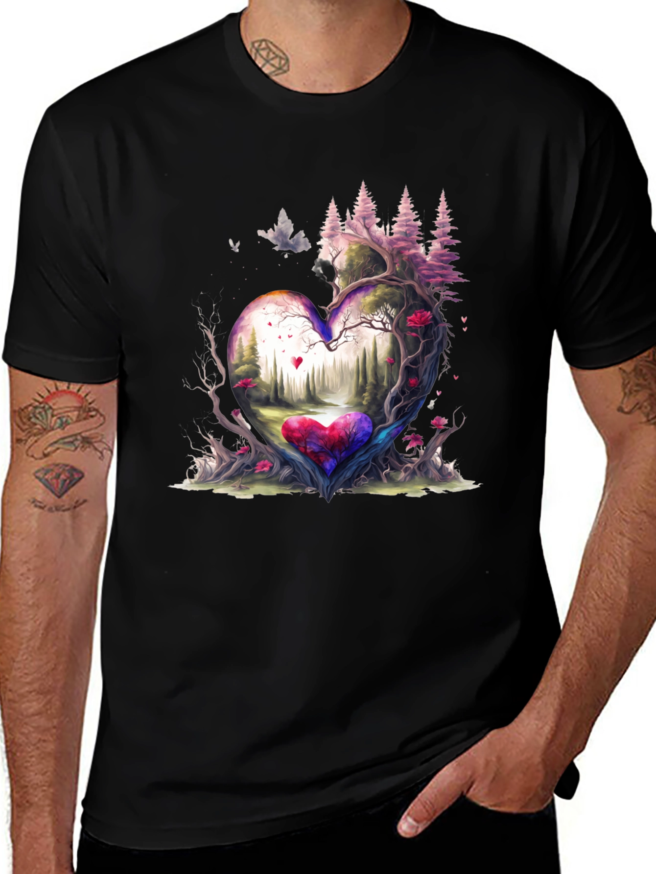 Heart of Nature Graphic Tee