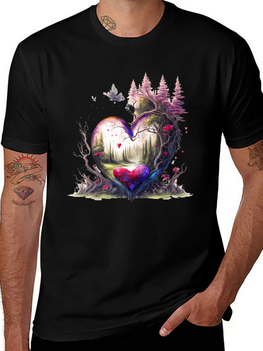 Heart of Nature Graphic Tee