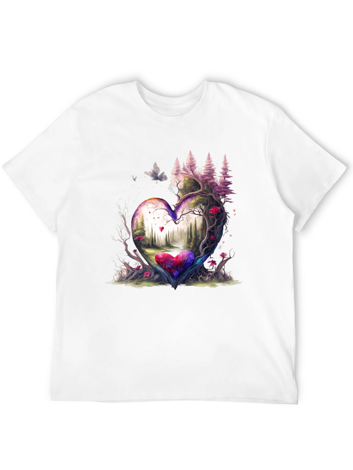 Heart of Nature Graphic Tee