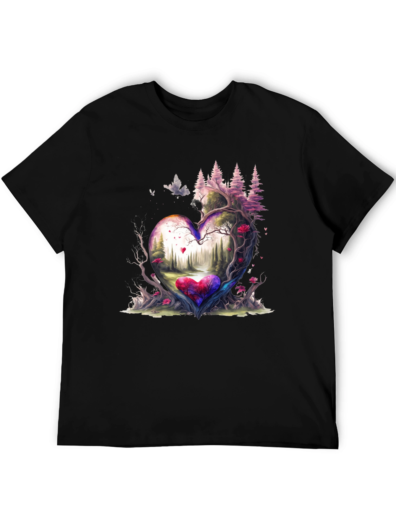 Heart of Nature Graphic Tee
