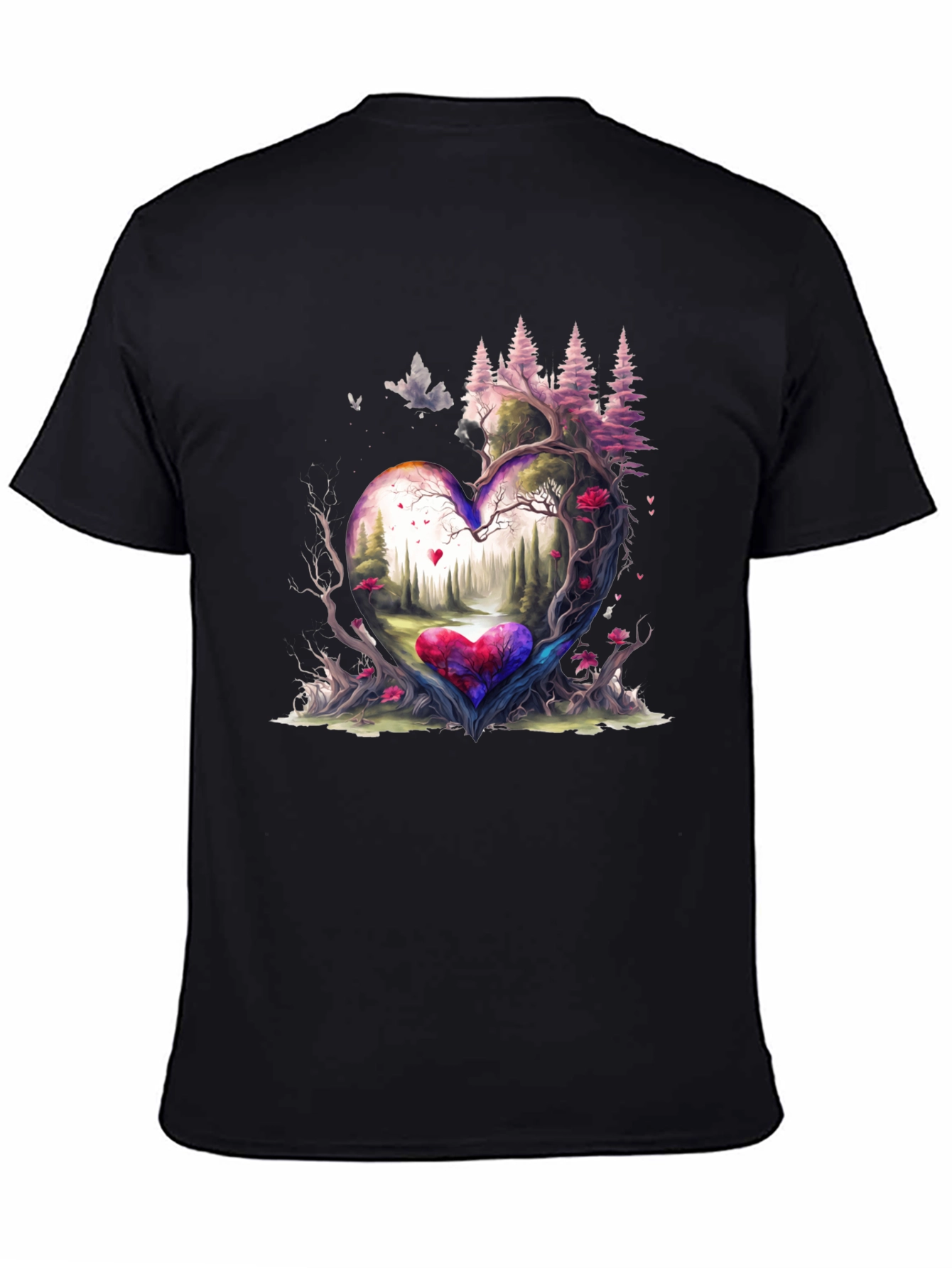 Heart of Nature Graphic Tee