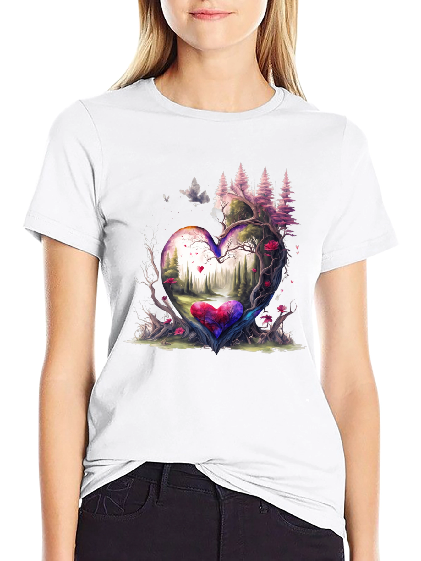 Heart of Nature Graphic Tee