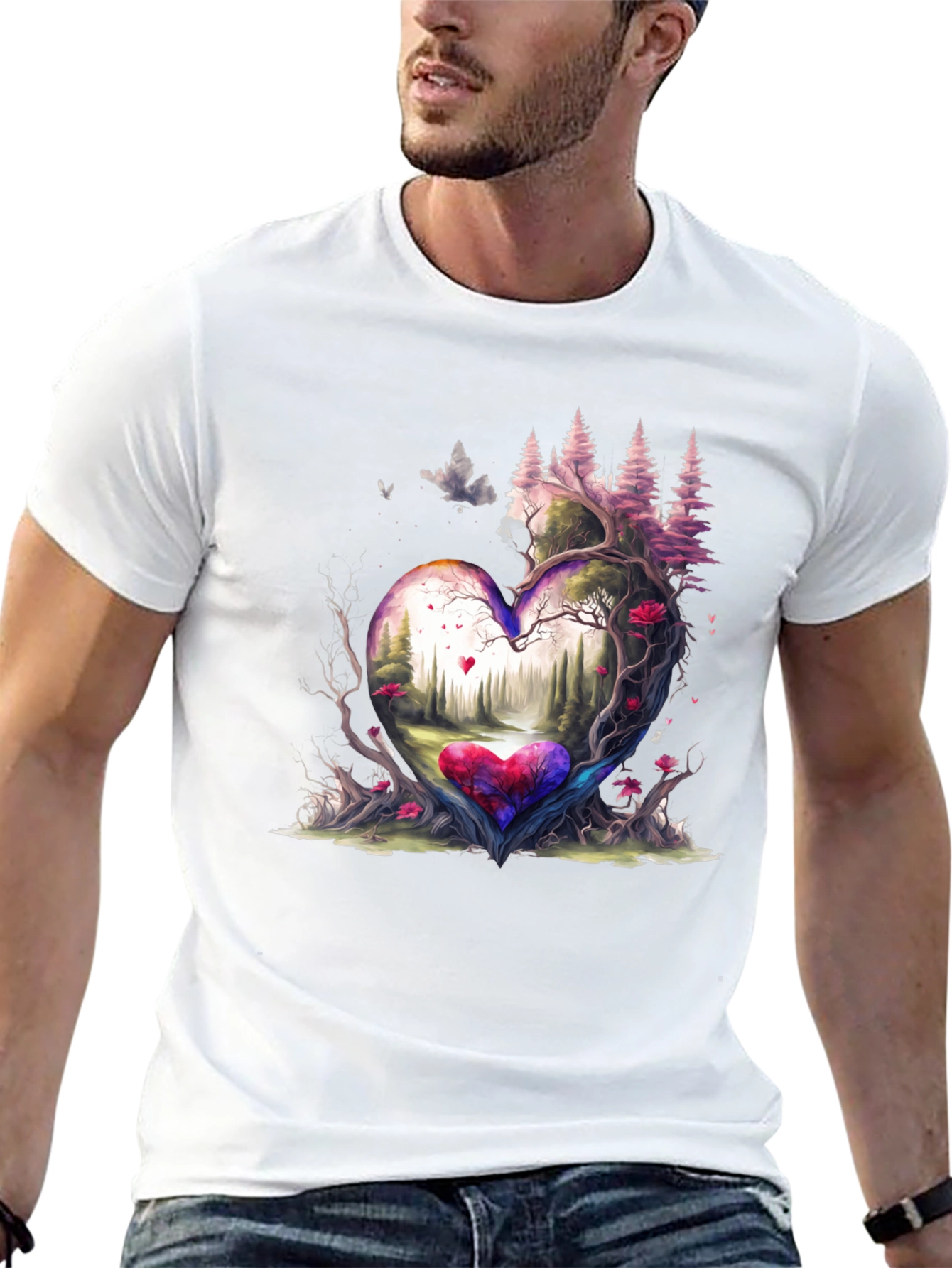 Heart of Nature Graphic Tee