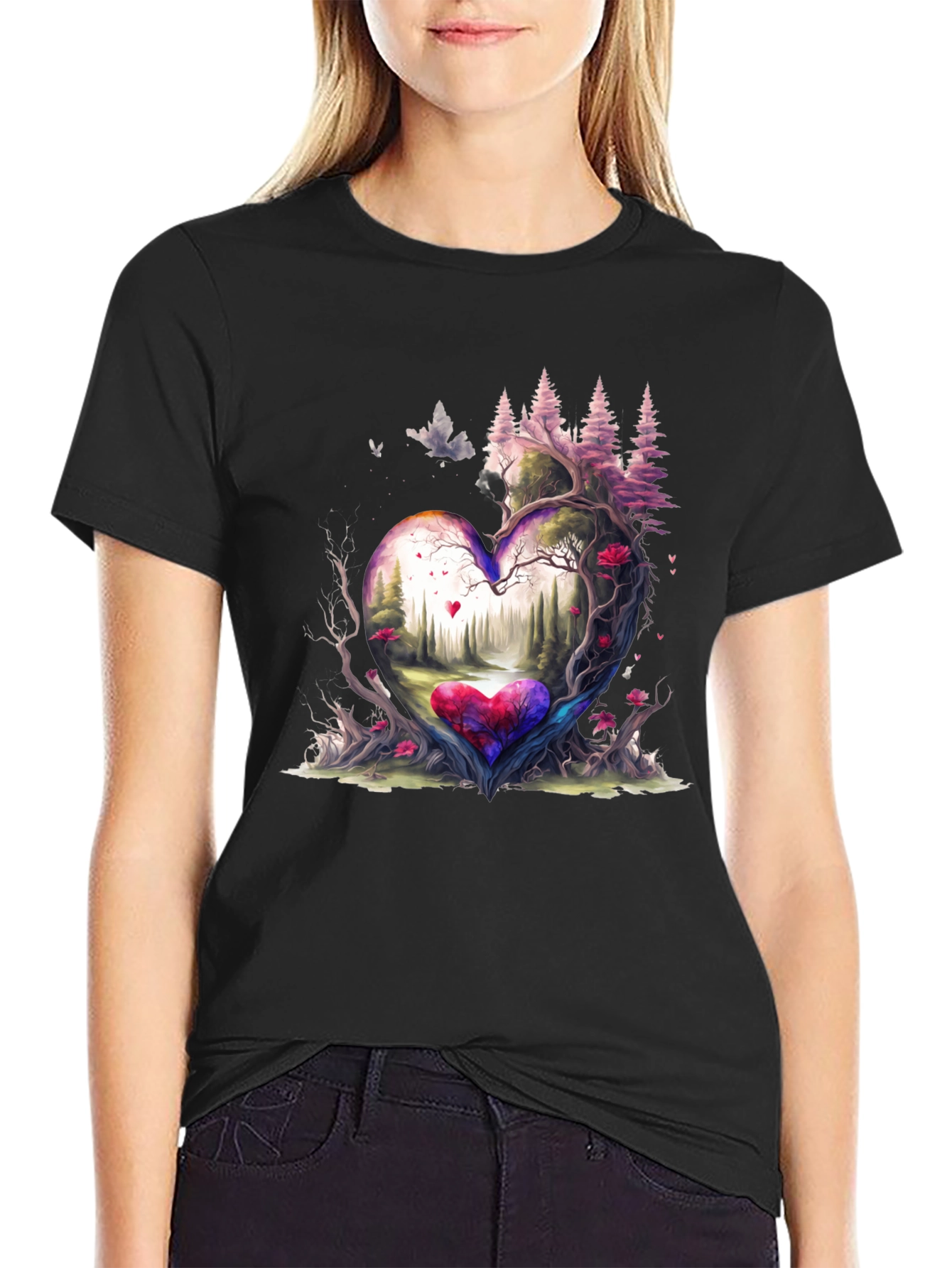 Heart of Nature Graphic Tee