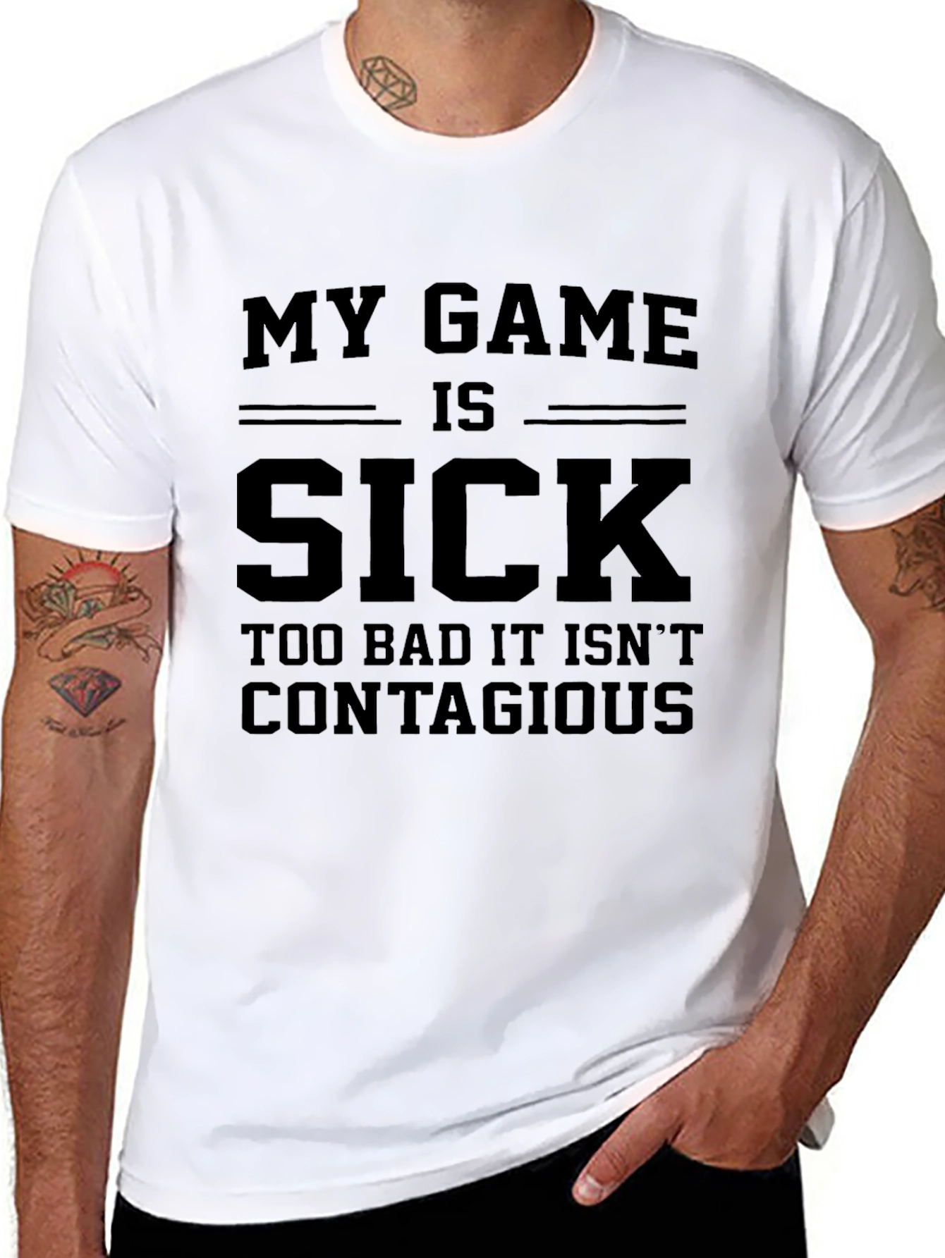 My Game Is Sick T-Shirt