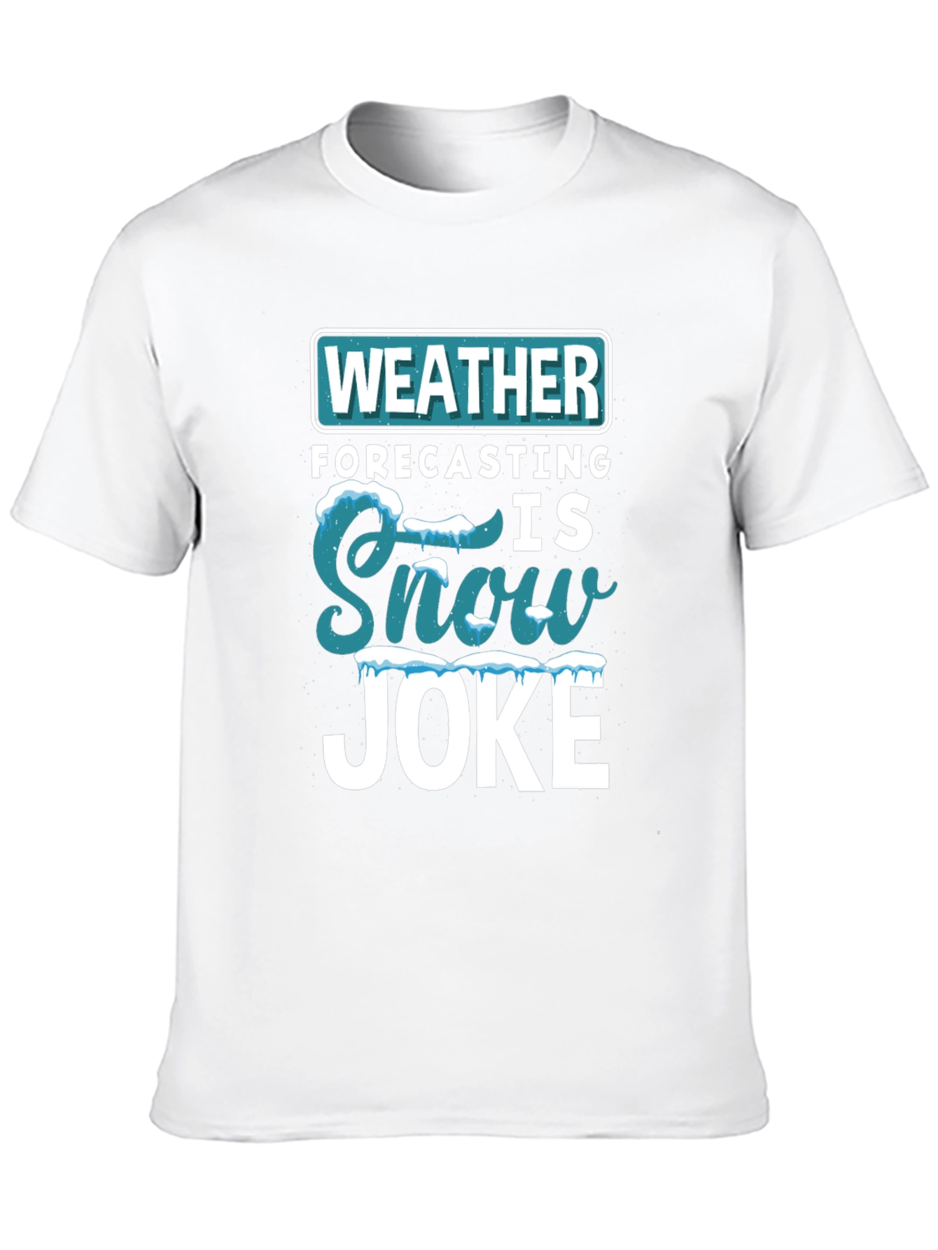 Funny Weather Forecasting T-Shirt