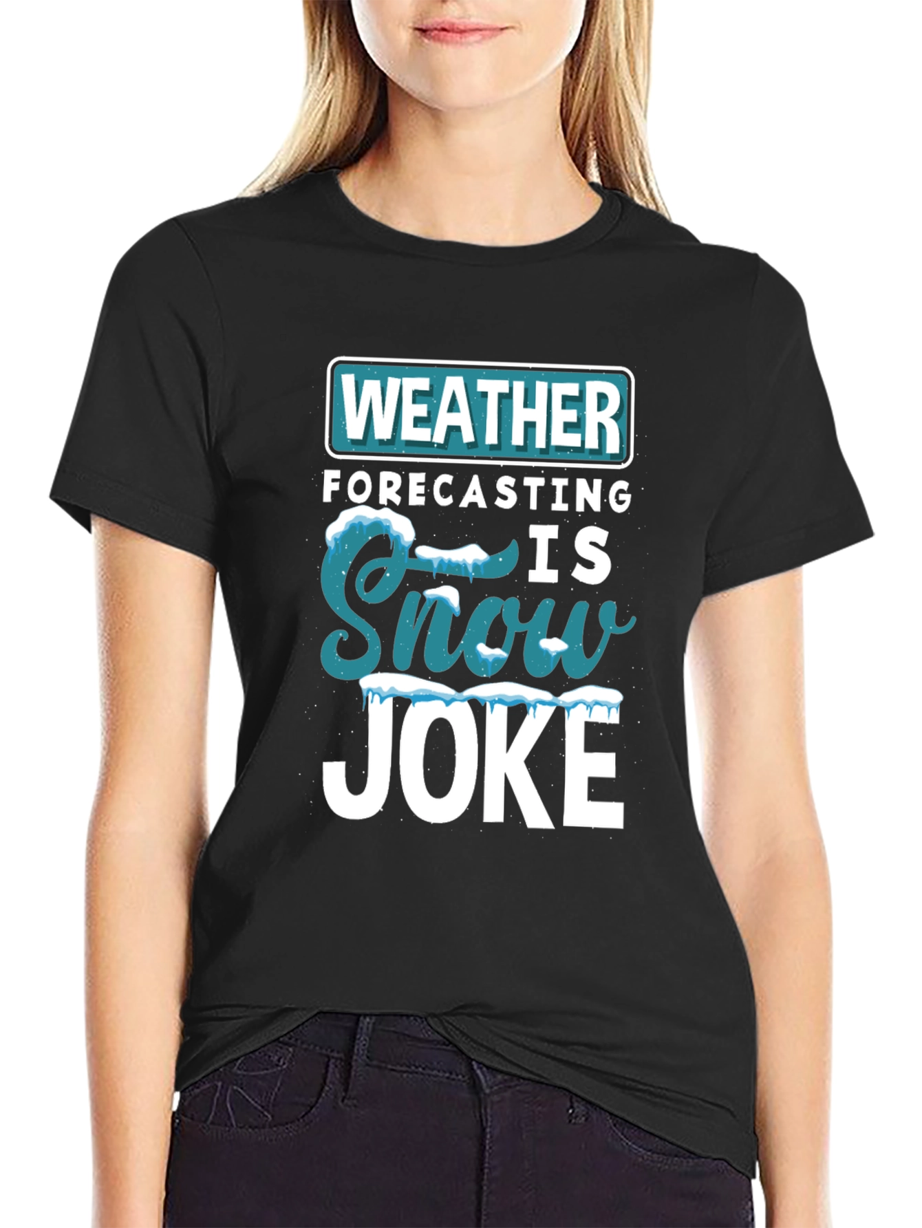 Funny Weather Forecasting T-Shirt