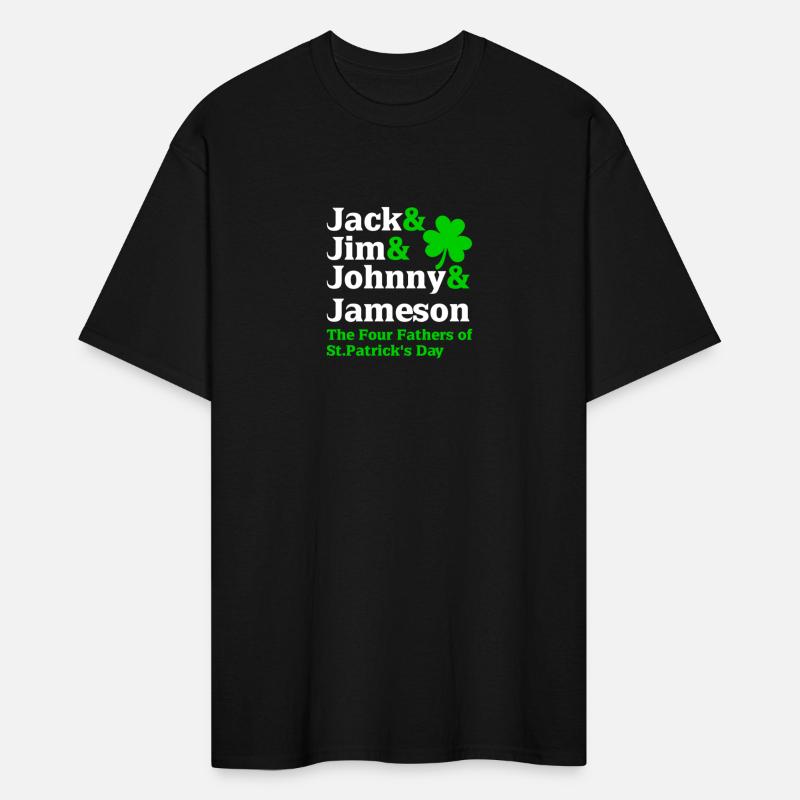 Jack Jim Johnny Jameson Father of St Patrick Day