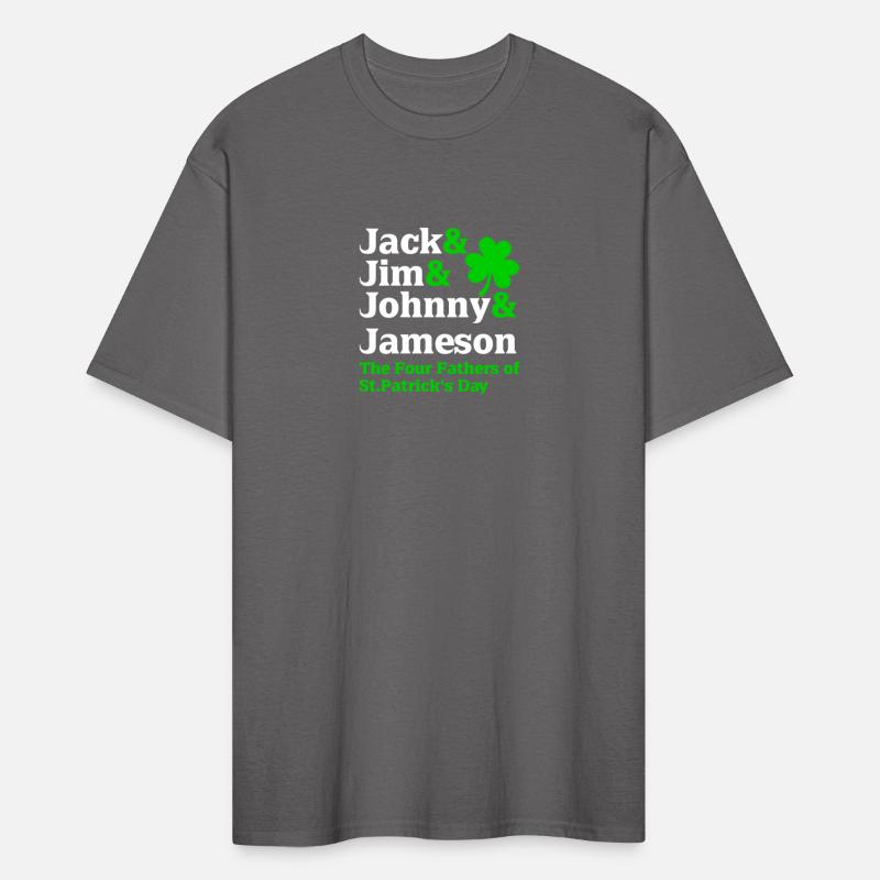 Jack Jim Johnny Jameson Father of St Patrick Day