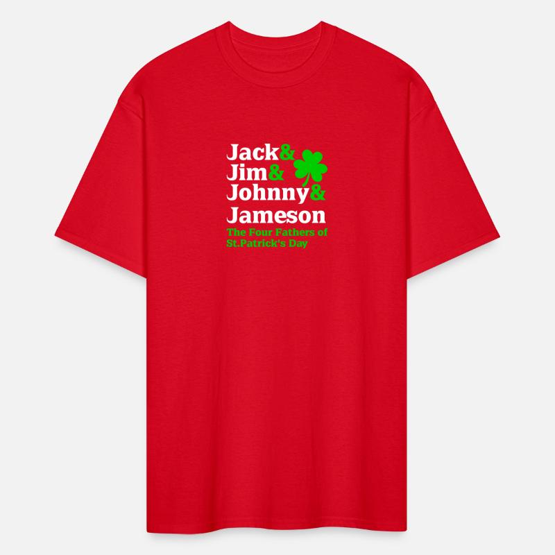 Jack Jim Johnny Jameson Father of St Patrick Day