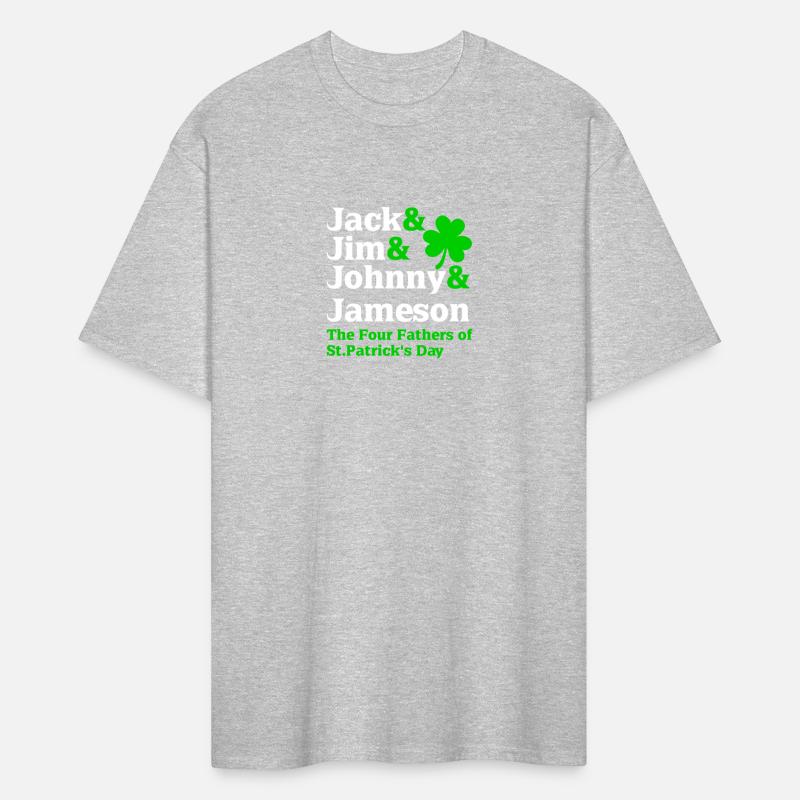 Jack Jim Johnny Jameson Father of St Patrick Day