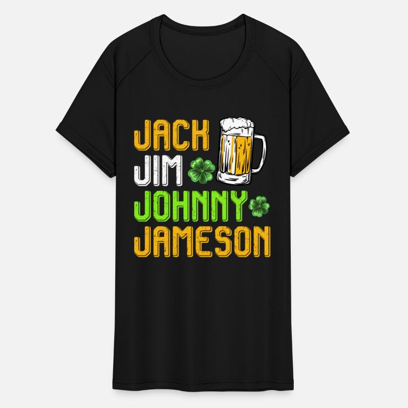Jack Jim Johnny Jameson St. Patrick's Day
