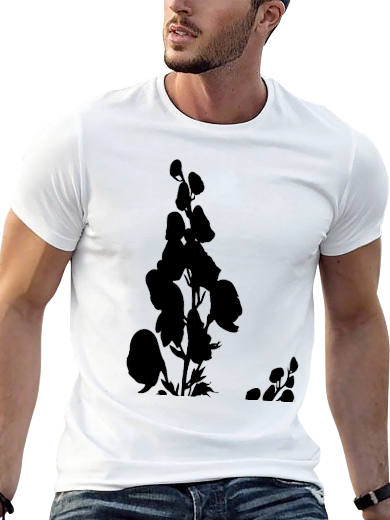 Shadow Flora Mens Tee