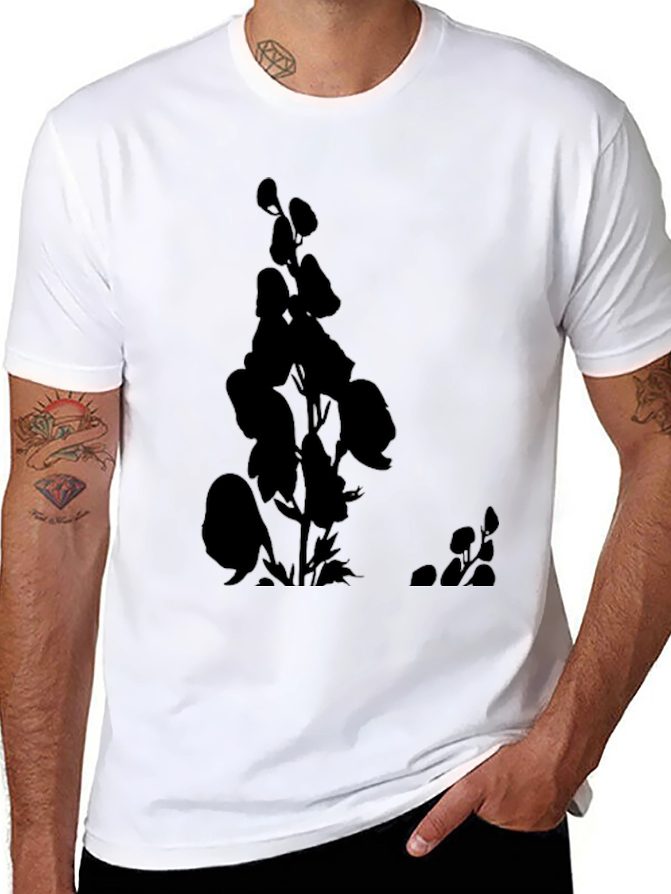 Shadow Flora Mens Tee
