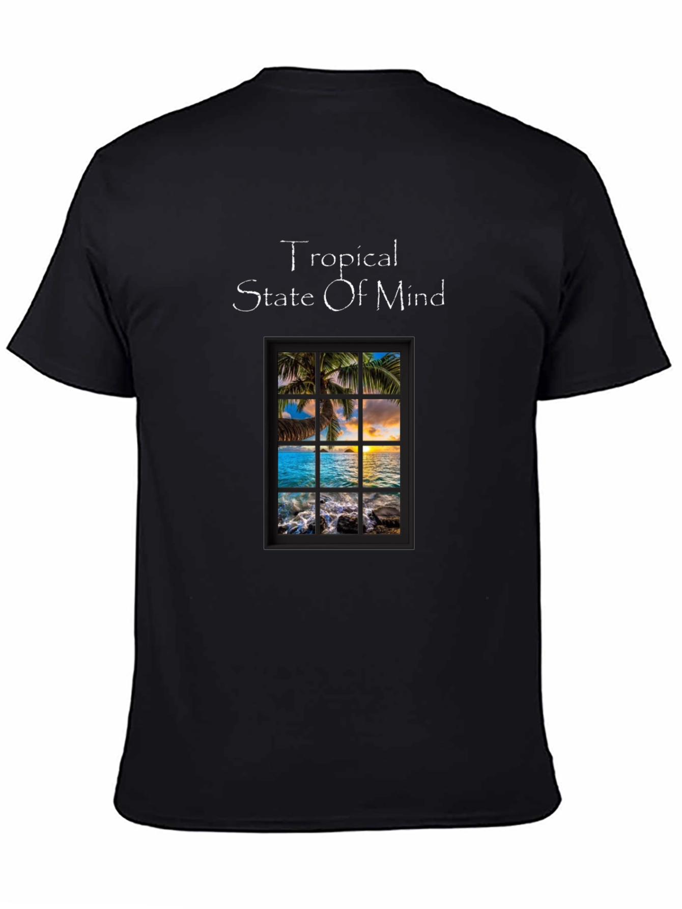 Tropical State of Mind Graphic T-Shirt