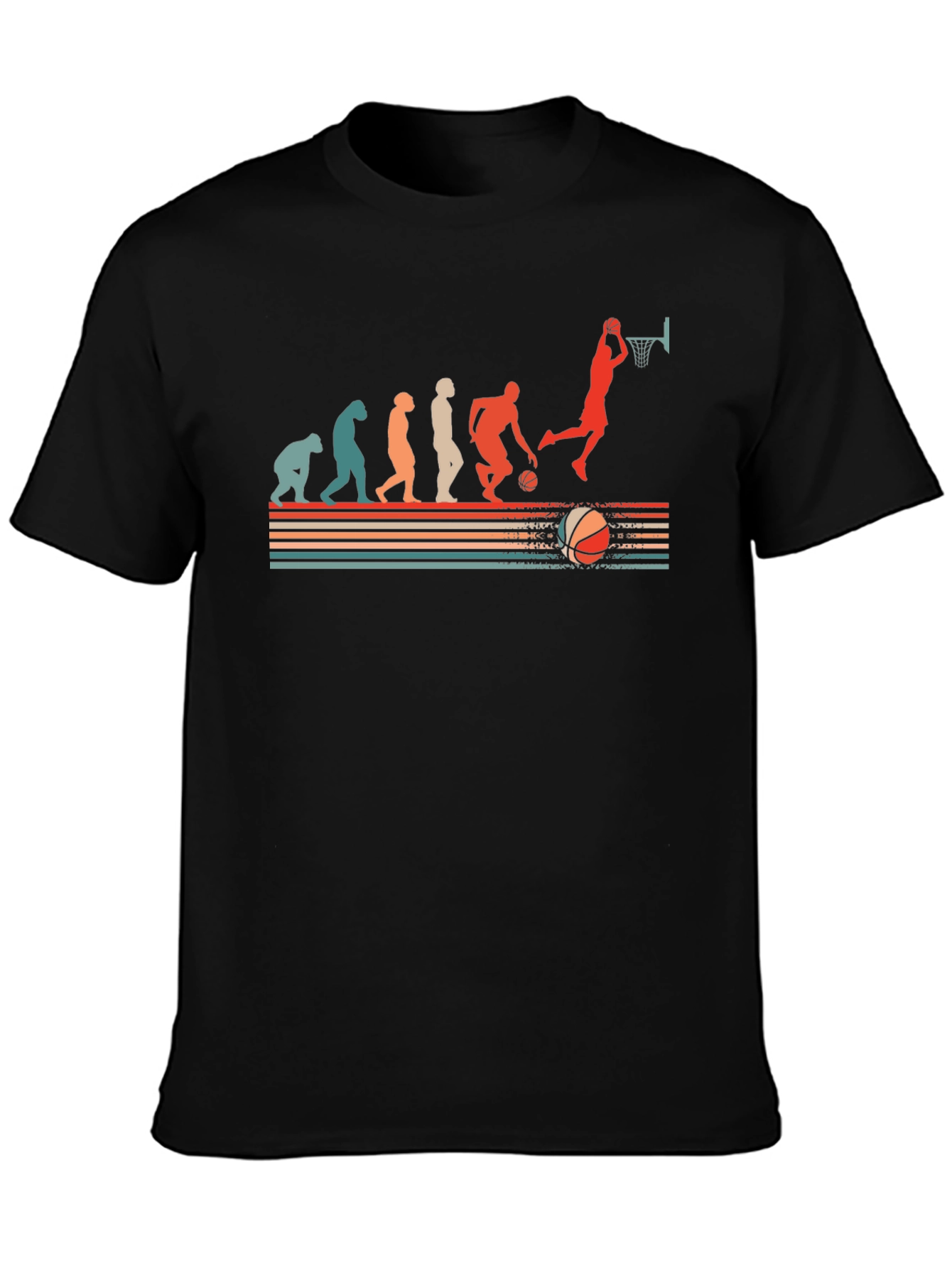 Basketball Evolution T-Shirt
