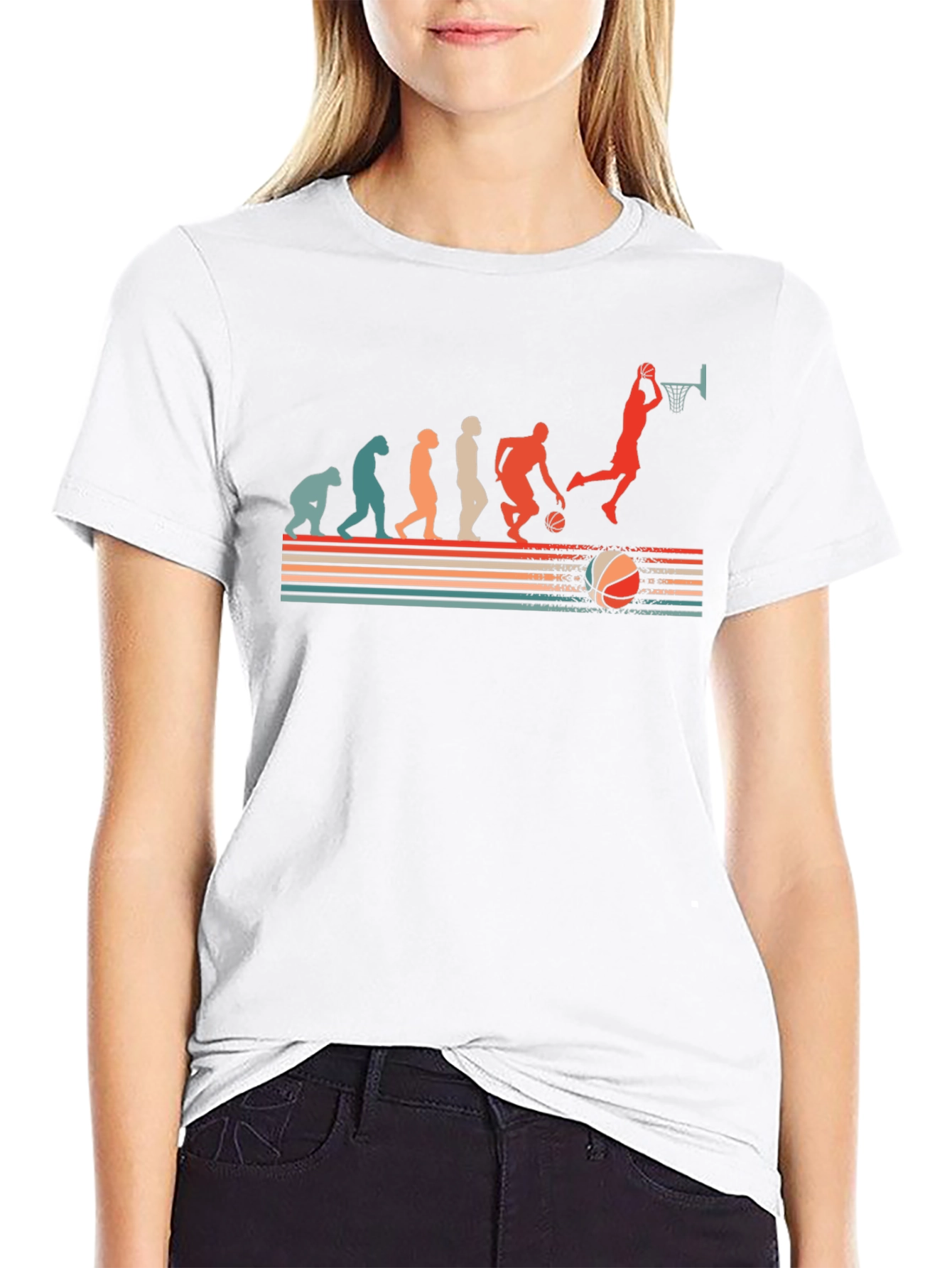Basketball Evolution T-Shirt