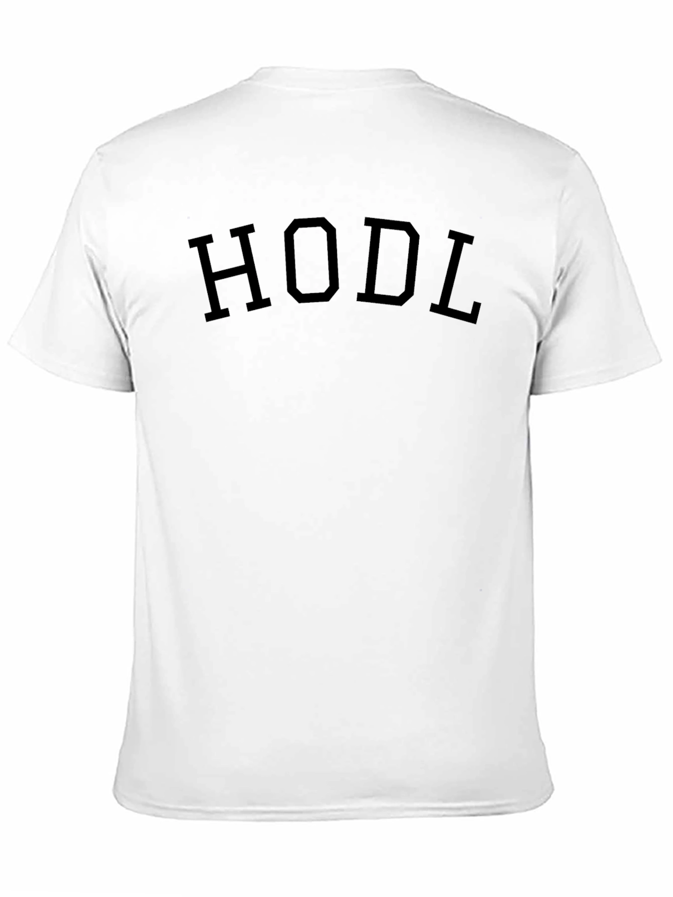 HODL Crypto T-Shirt - Black
