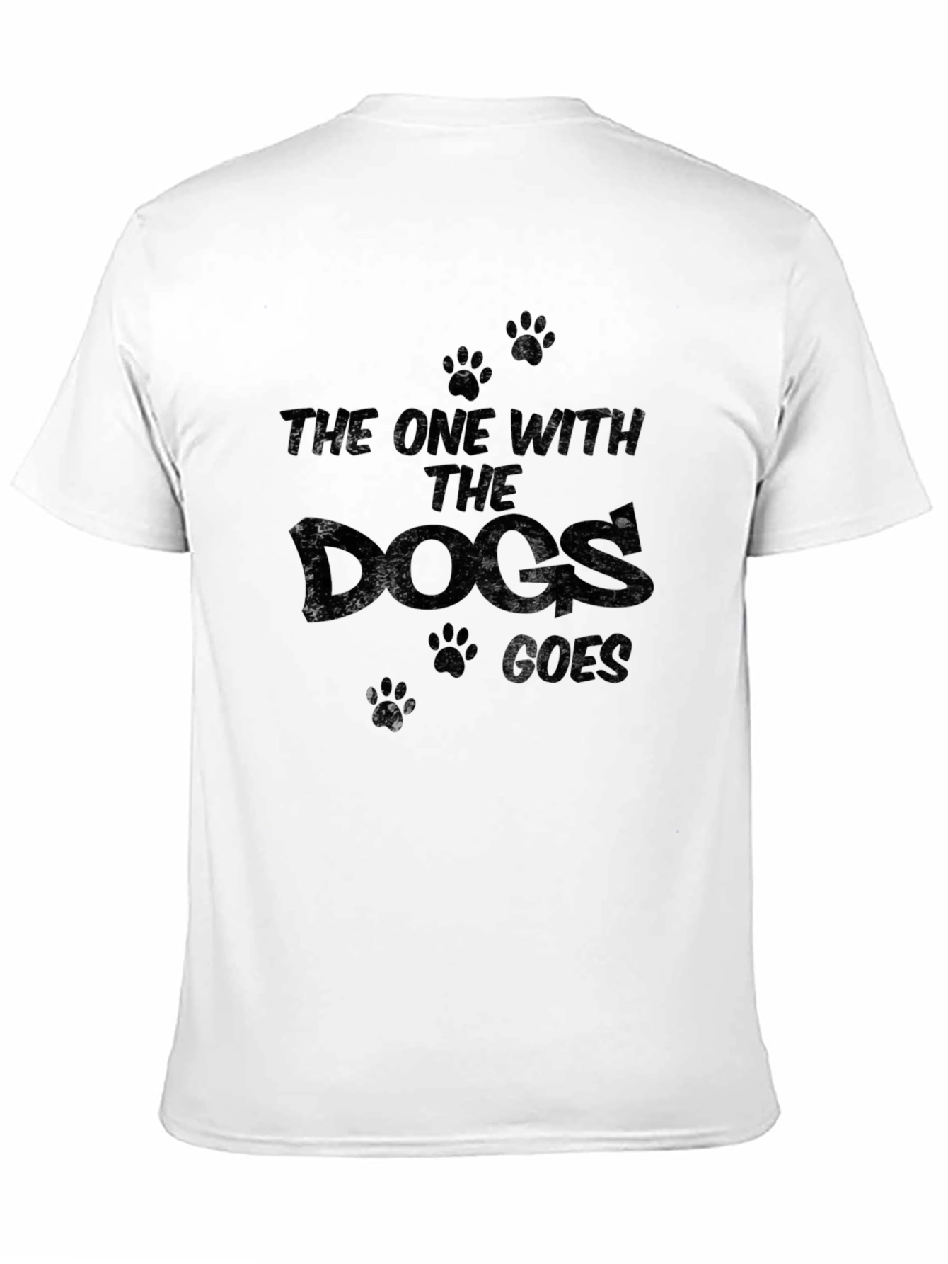 The One With The Dogs Goes T-Shirt