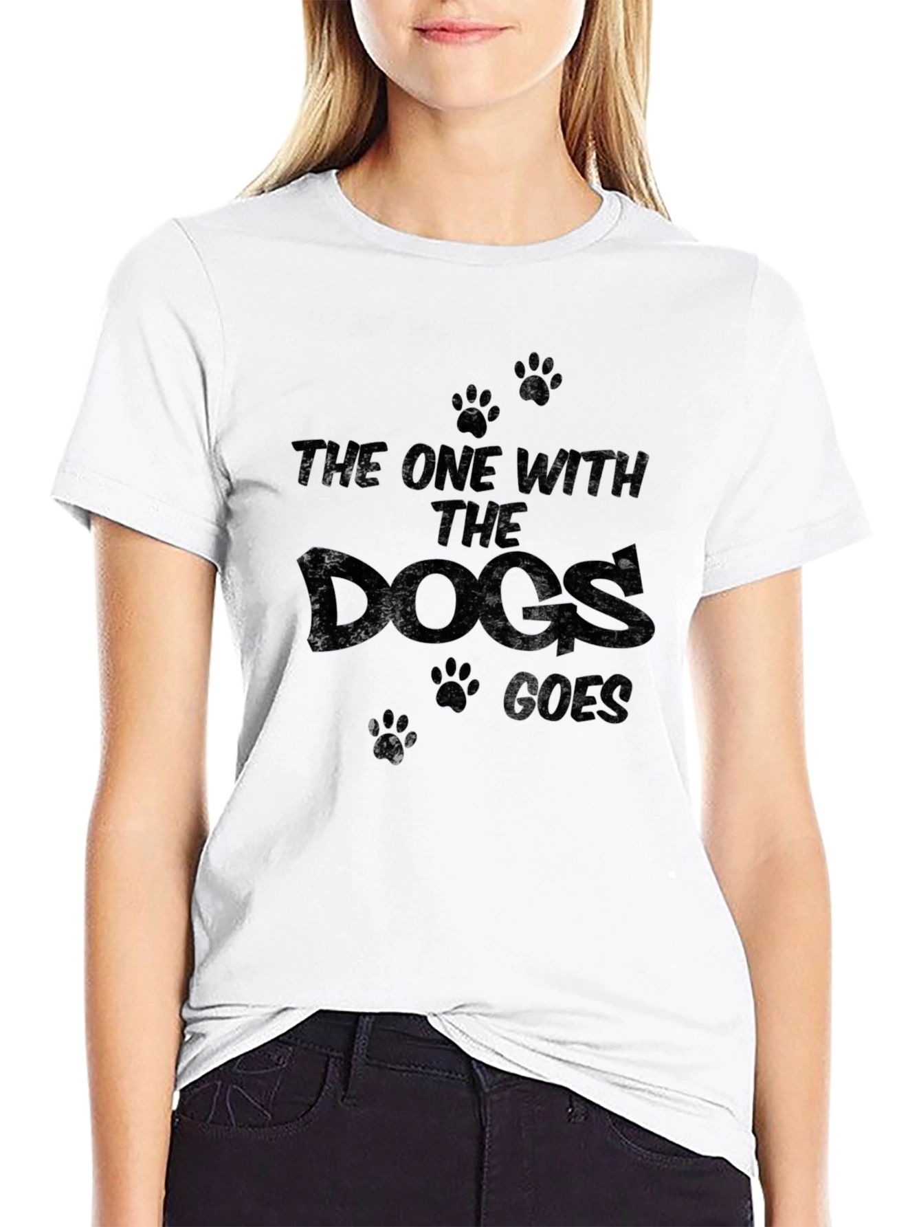 The One With The Dogs Goes T-Shirt