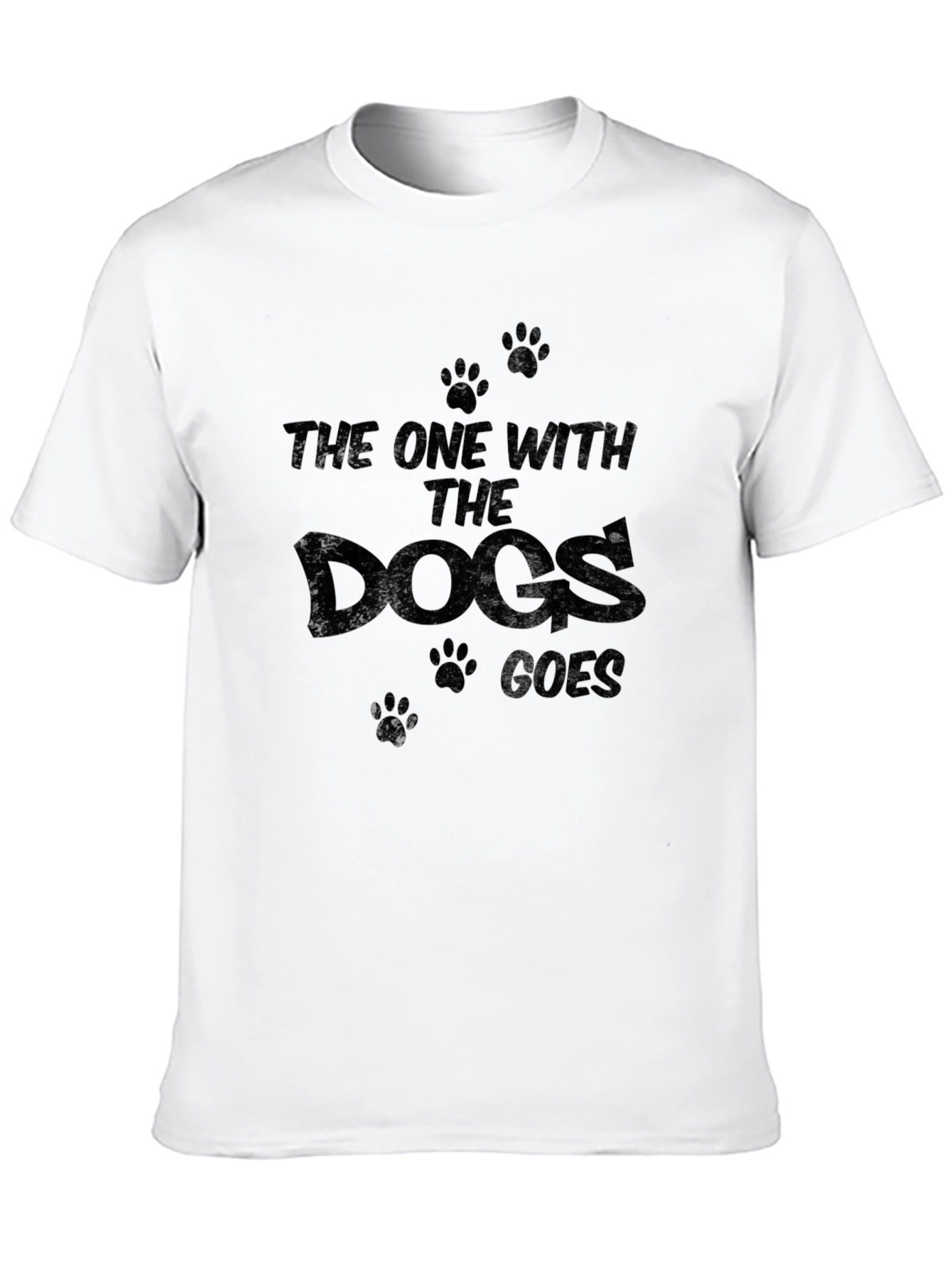 The One With The Dogs Goes T-Shirt
