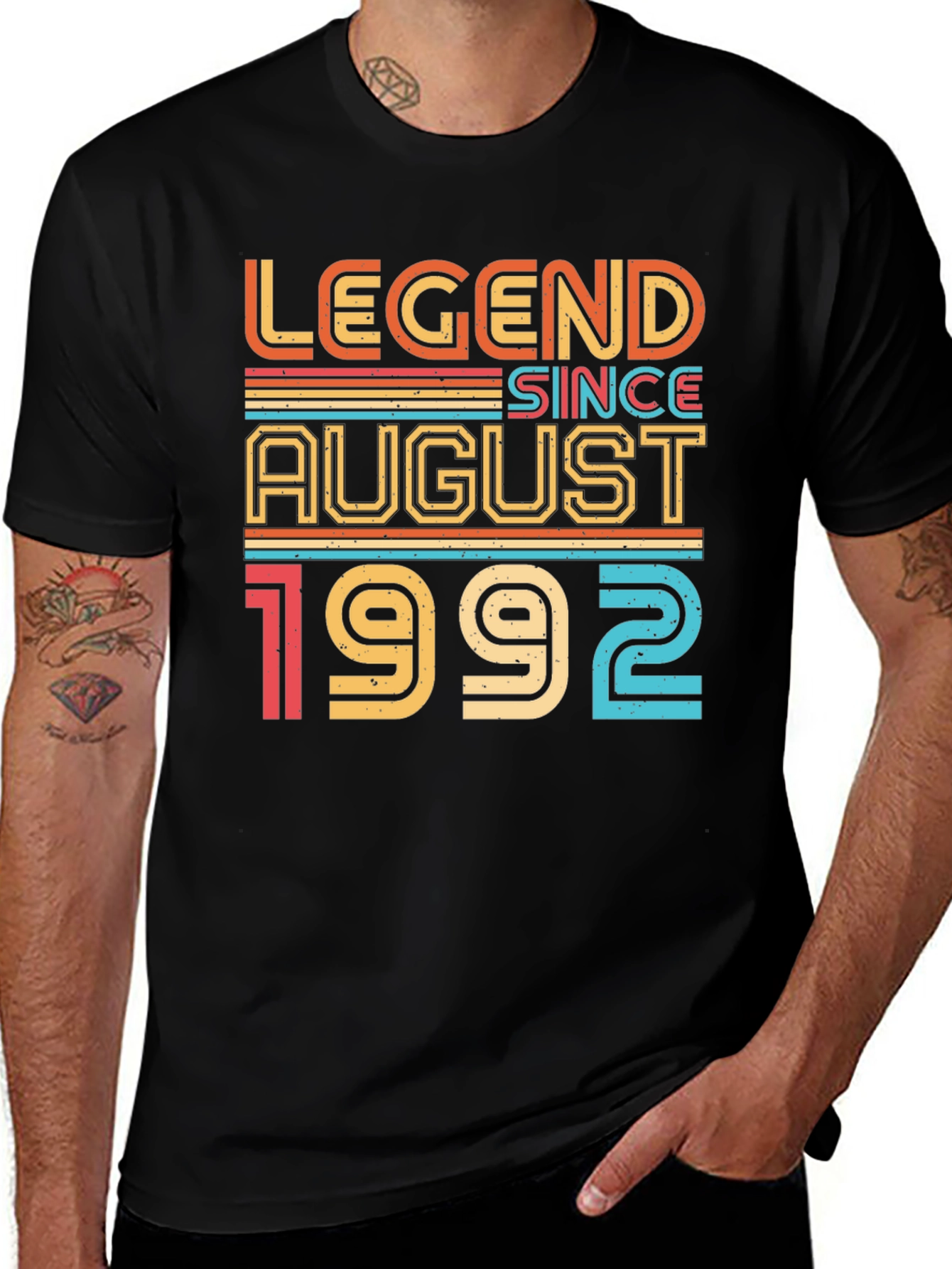 Legend Since August 1992 - Graphic T-Shirt